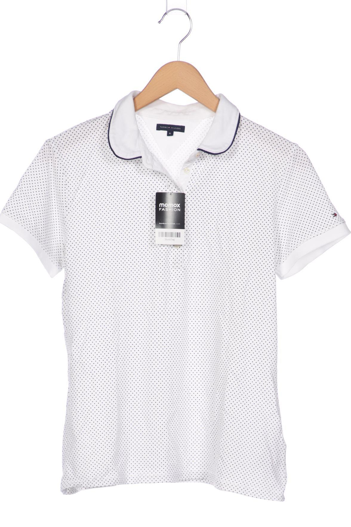

Tommy Hilfiger Damen Poloshirt, weiß, Gr. 44