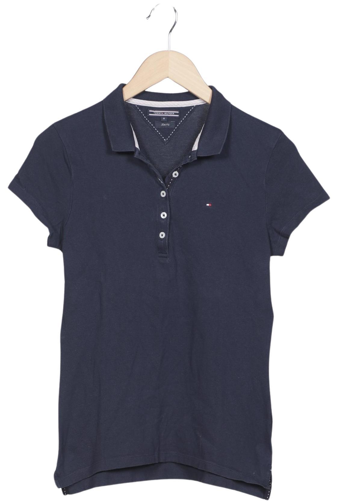 

Tommy Hilfiger Damen Poloshirt, marineblau, Gr. 38