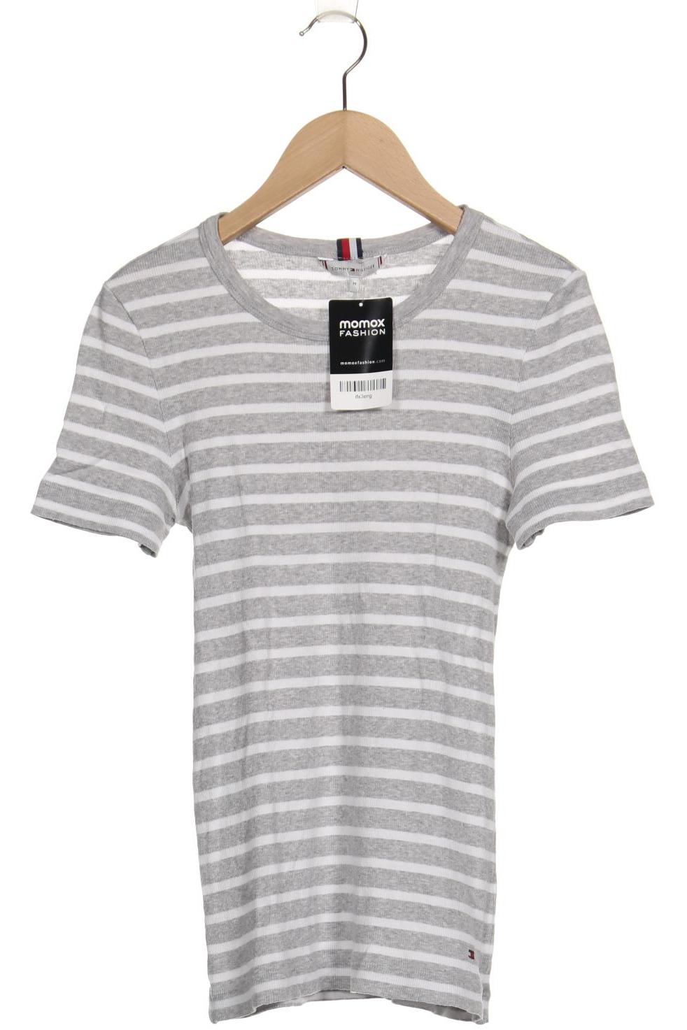 

Tommy Hilfiger Damen T-Shirt, grau, Gr. 38