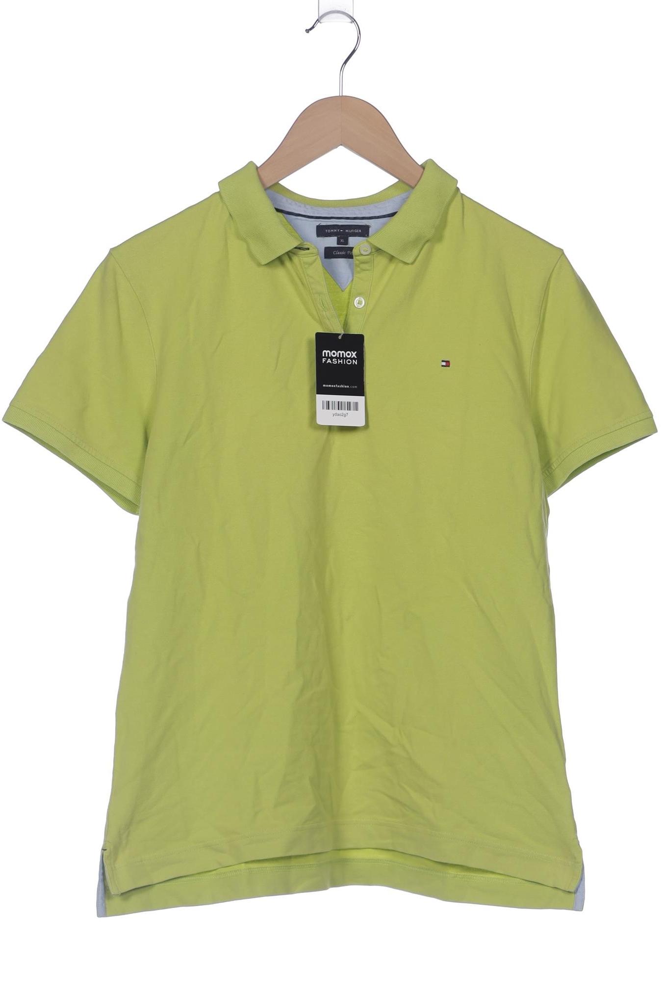 

Tommy Hilfiger Damen Poloshirt, hellgrün, Gr. 44