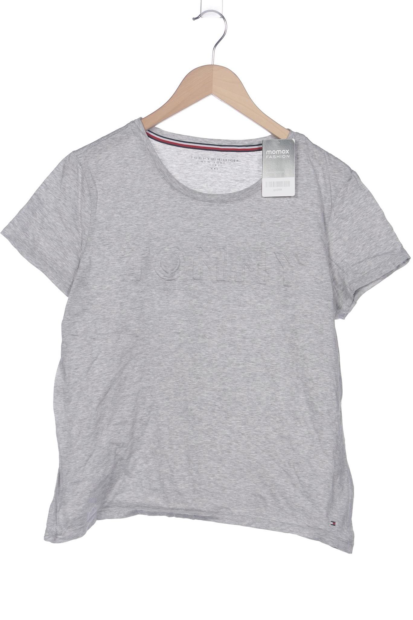 

Tommy Hilfiger Damen T-Shirt, grau, Gr. 46