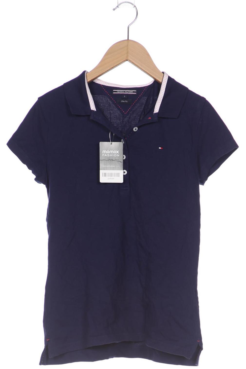 

Tommy Hilfiger Damen Poloshirt, marineblau, Gr. 36