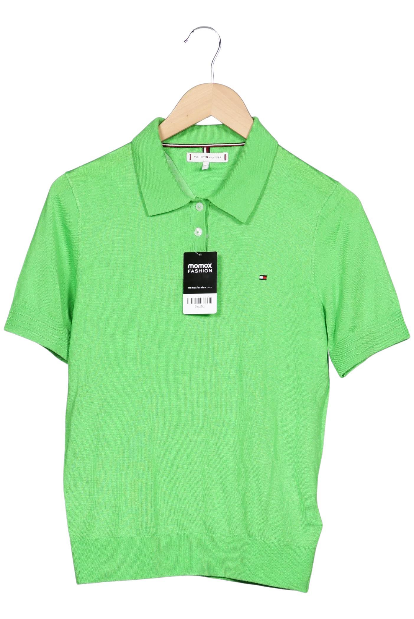 

Tommy Hilfiger Damen Poloshirt, hellgrün, Gr. 44
