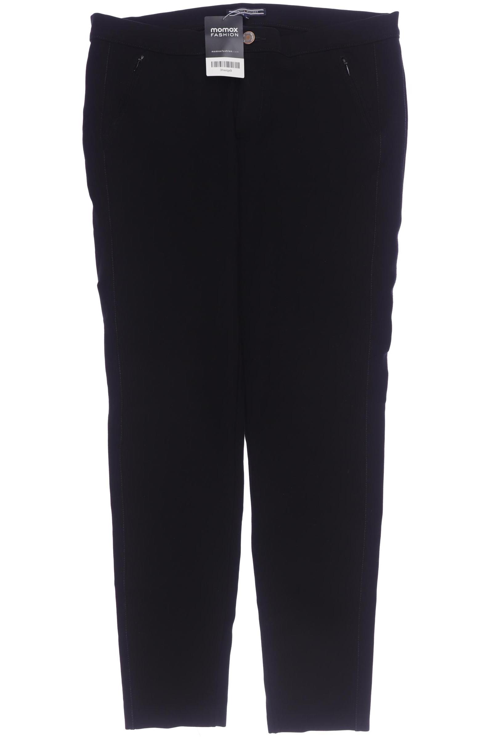 

Tommy Hilfiger Damen Stoffhose, schwarz, Gr. 12