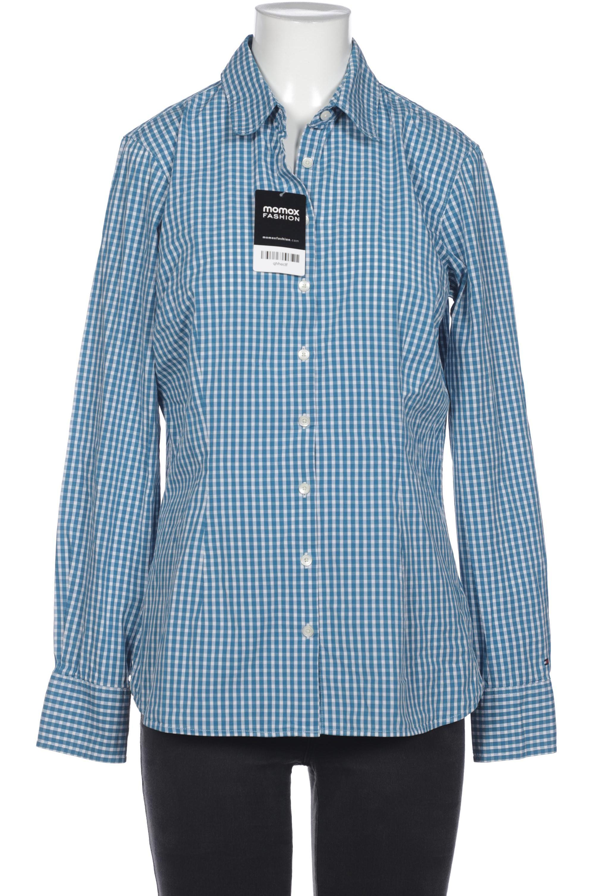 

Tommy Hilfiger Damen Bluse, blau, Gr. 10