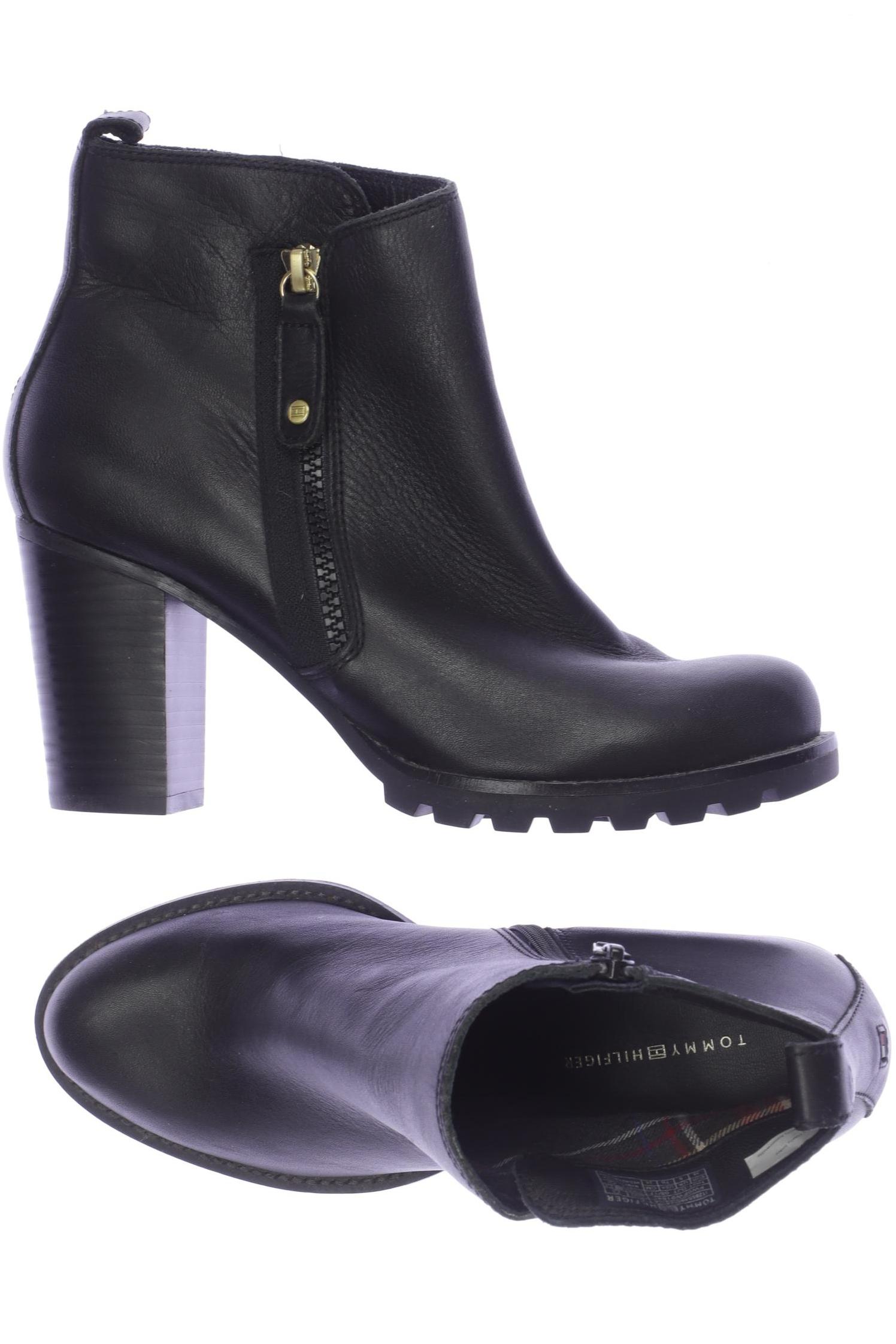 

Tommy Hilfiger Damen Stiefelette, schwarz, Gr. 38