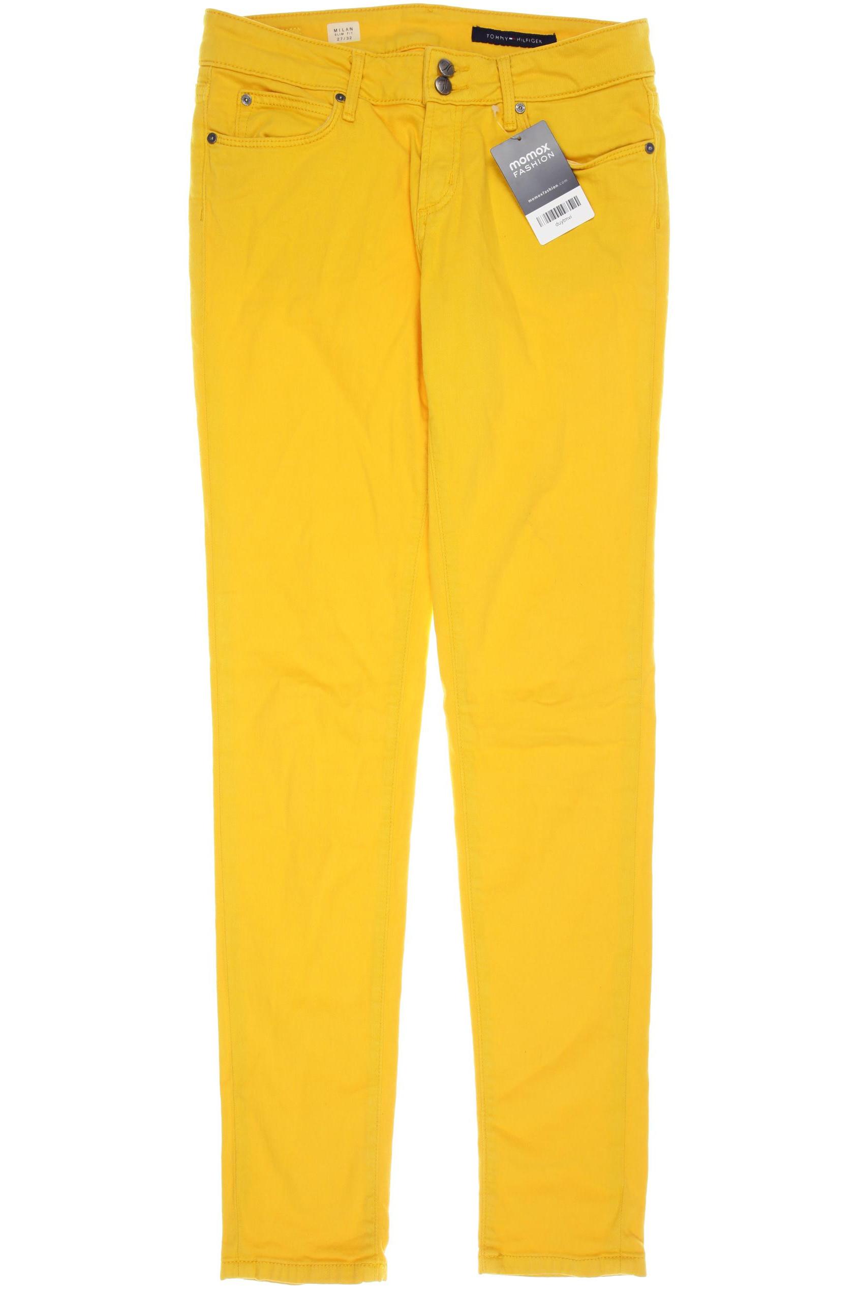 

Tommy Hilfiger Damen Jeans, gelb, Gr. 27