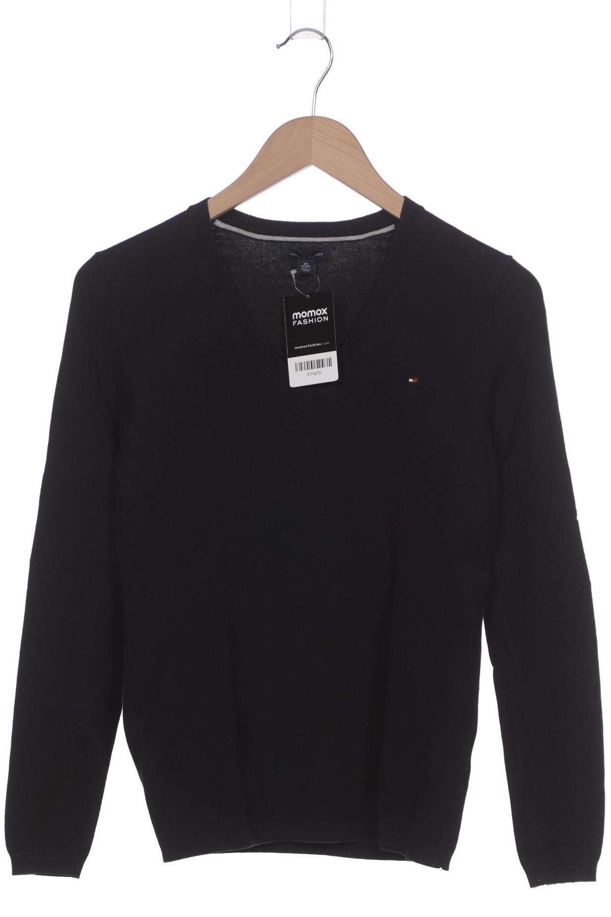 

Tommy Hilfiger Damen Pullover, schwarz, Gr. 34