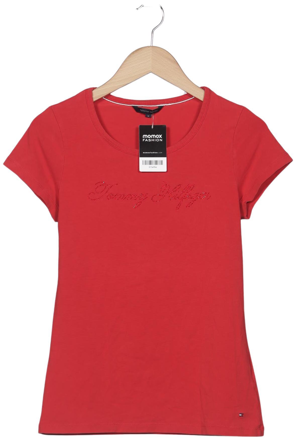 

Tommy Hilfiger Damen T-Shirt, rot, Gr. 38