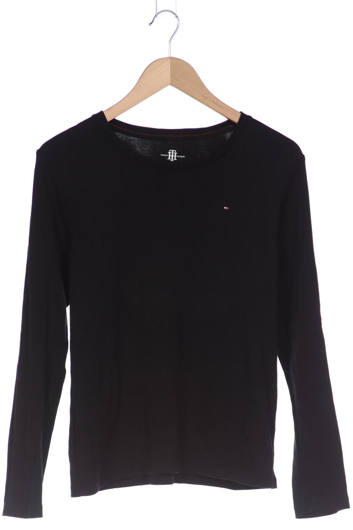 

Tommy Hilfiger Damen Langarmshirt, schwarz, Gr. 44