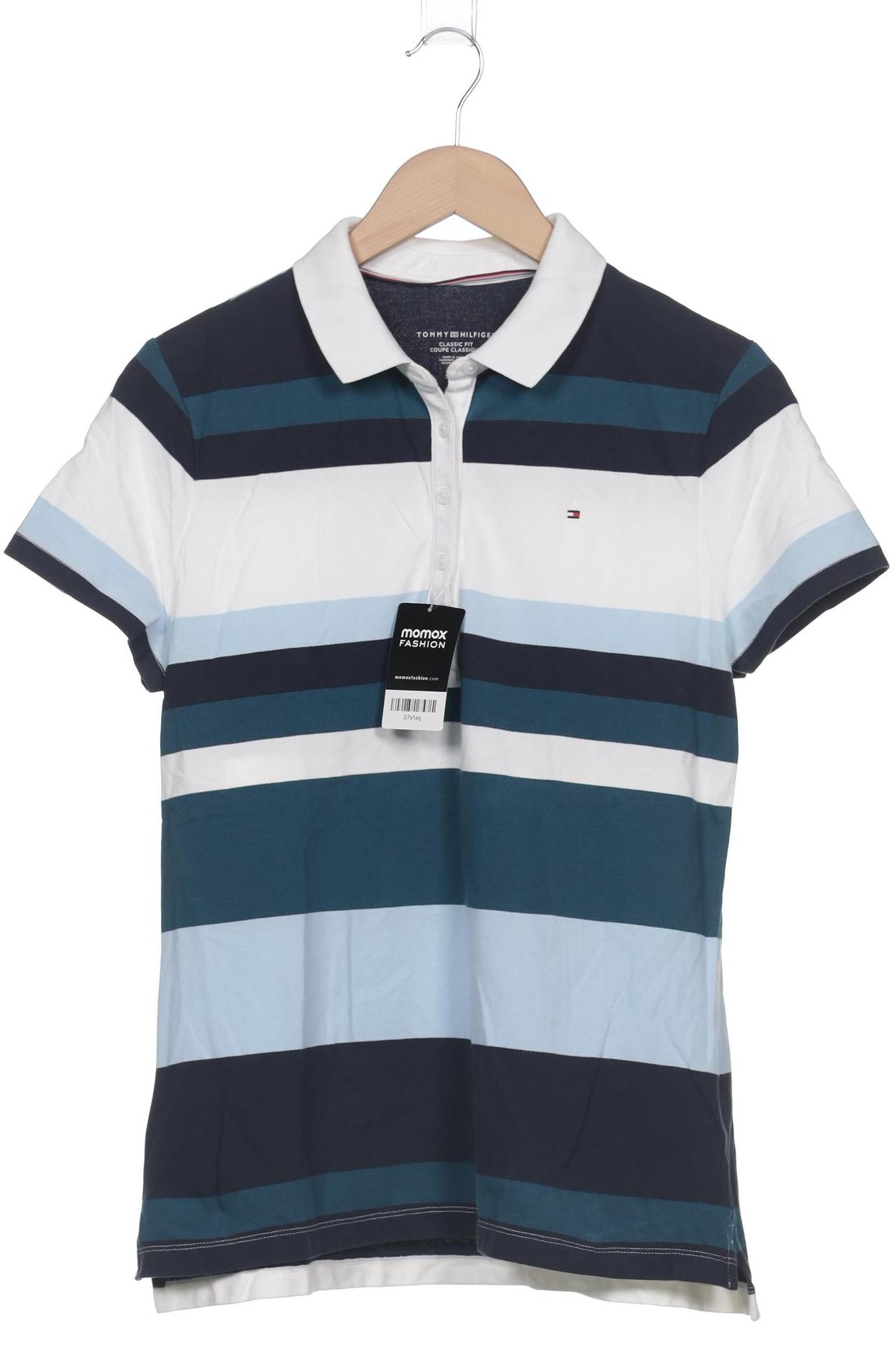 

Tommy Hilfiger Damen Poloshirt, mehrfarbig, Gr. 42