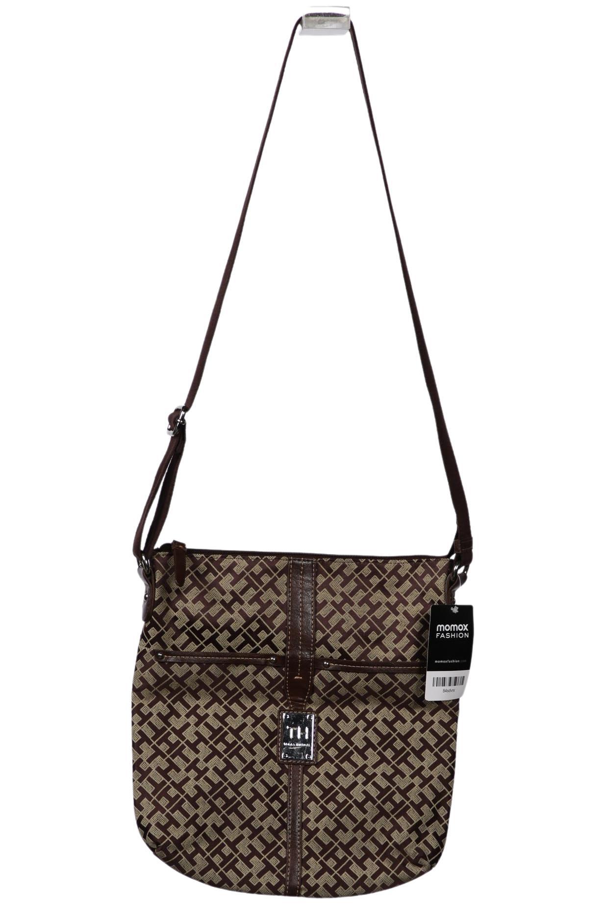 

Tommy Hilfiger Damen Handtasche, braun, Gr.