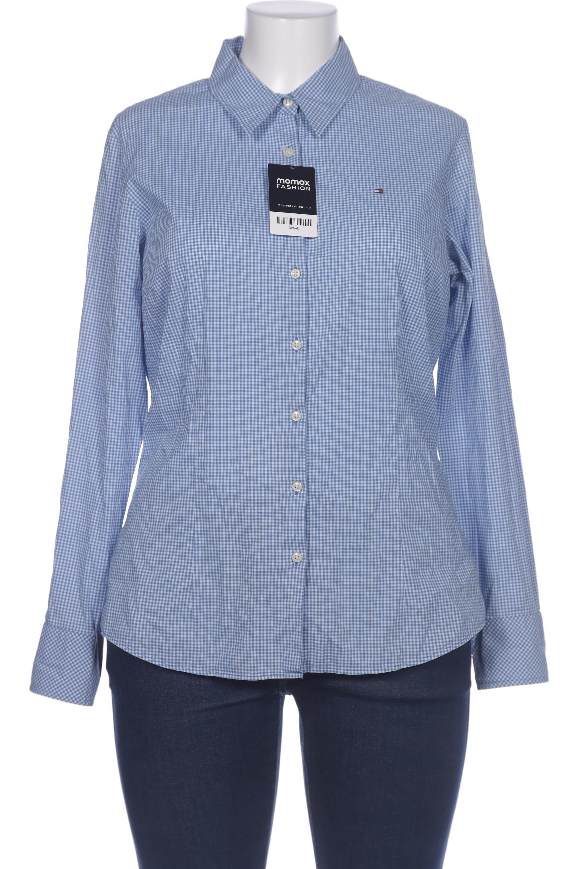 

Tommy Hilfiger Damen Bluse, blau, Gr. 14