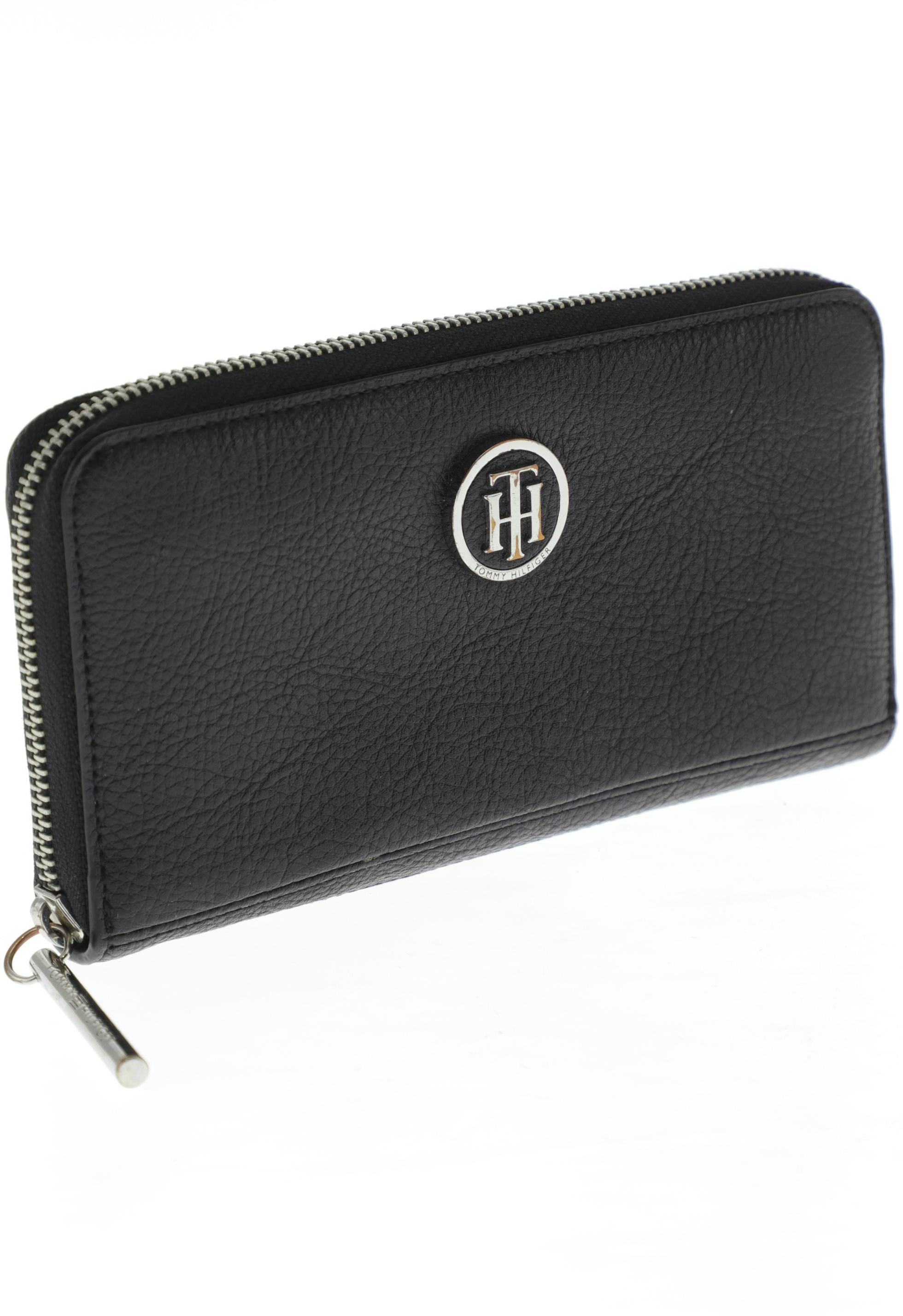 

Tommy Hilfiger Damen Portemonnaie, schwarz, Gr.