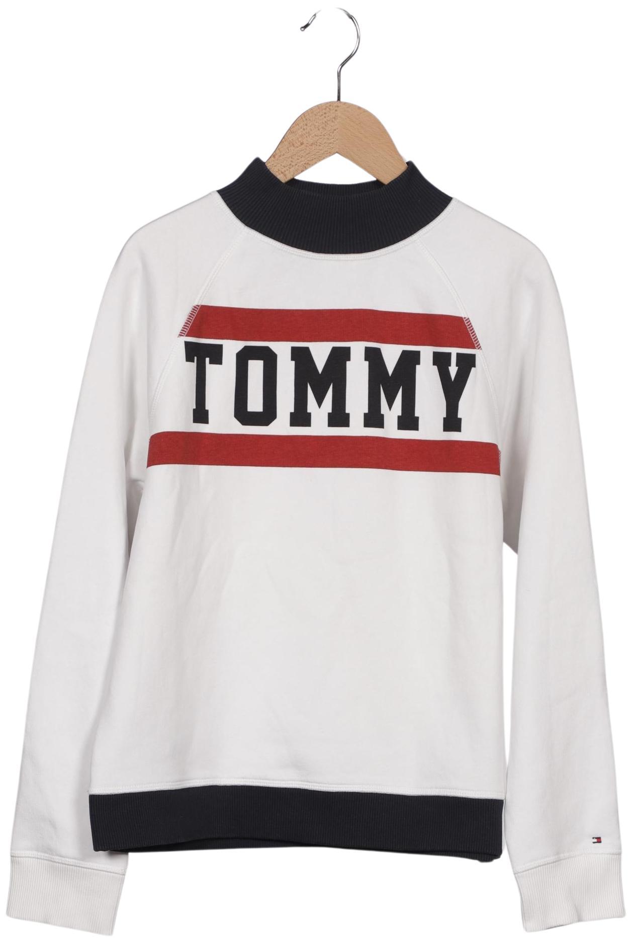 

Tommy Hilfiger Damen Sweatshirt, weiß, Gr. 34
