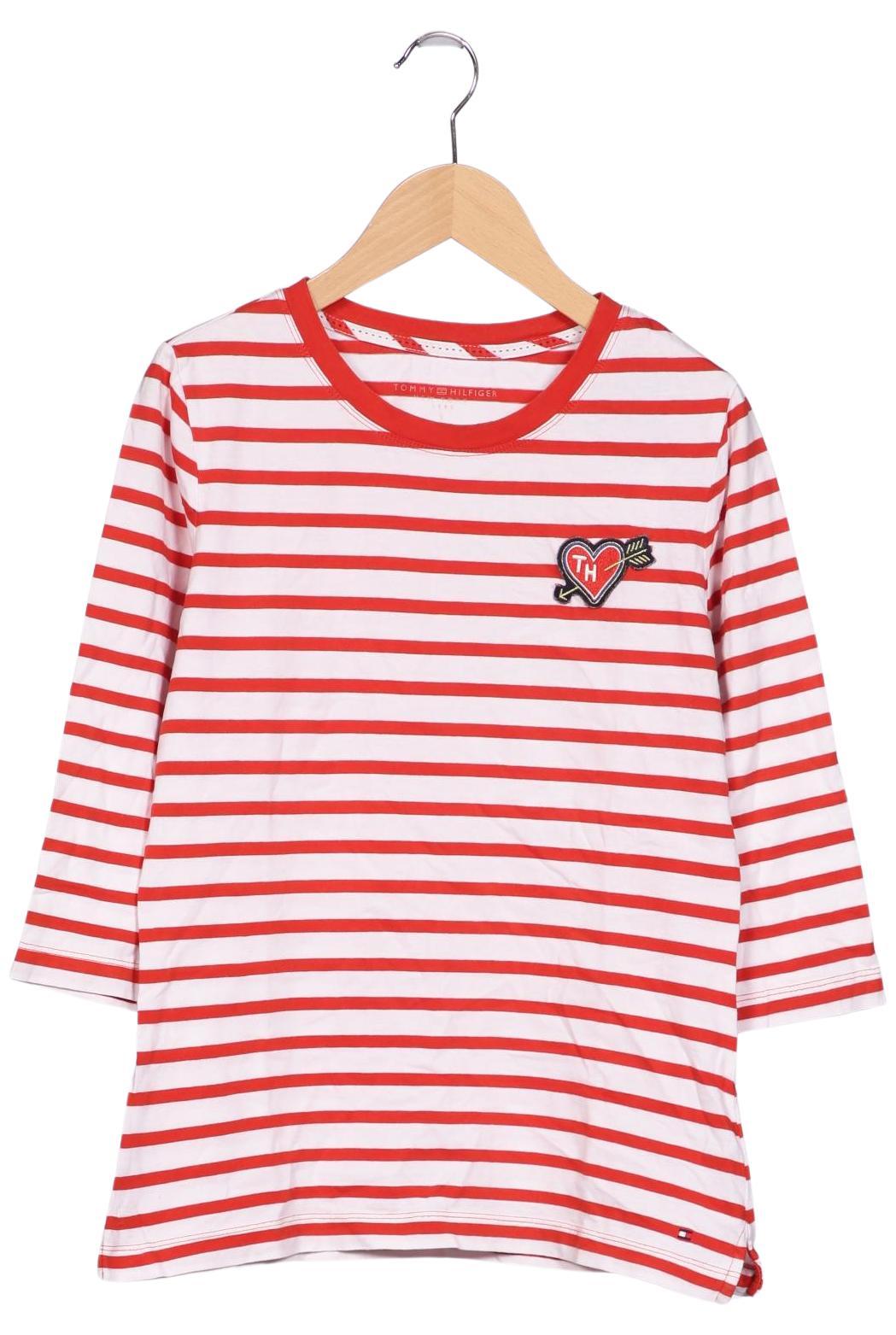 

Tommy Hilfiger Damen Langarmshirt, mehrfarbig, Gr. 36