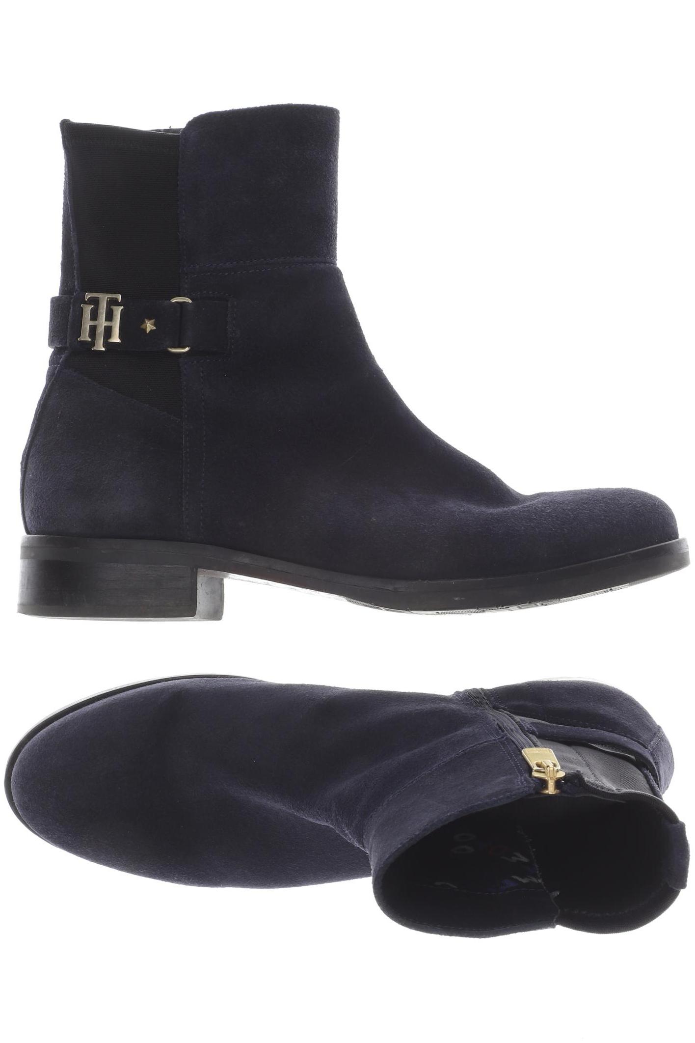 

Tommy Hilfiger Damen Stiefelette, marineblau, Gr. 39