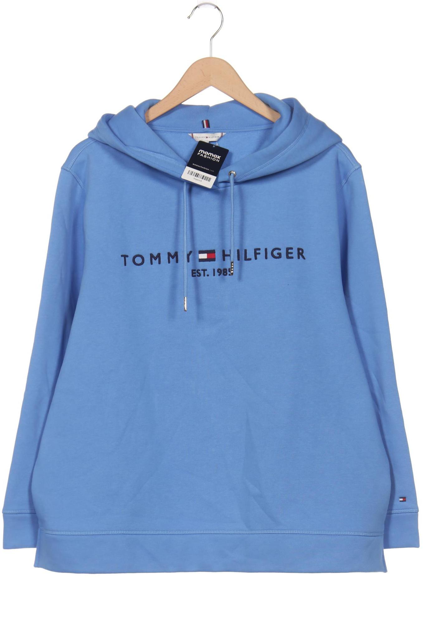 

Tommy Hilfiger Damen Kapuzenpullover, blau, Gr. 48