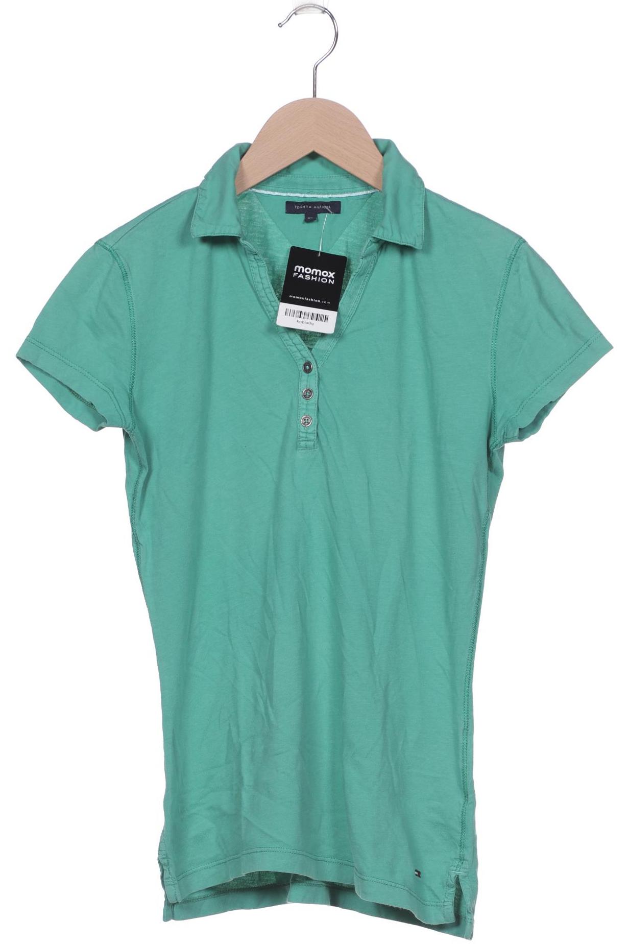 

Tommy Hilfiger Damen Poloshirt, grün, Gr. 34