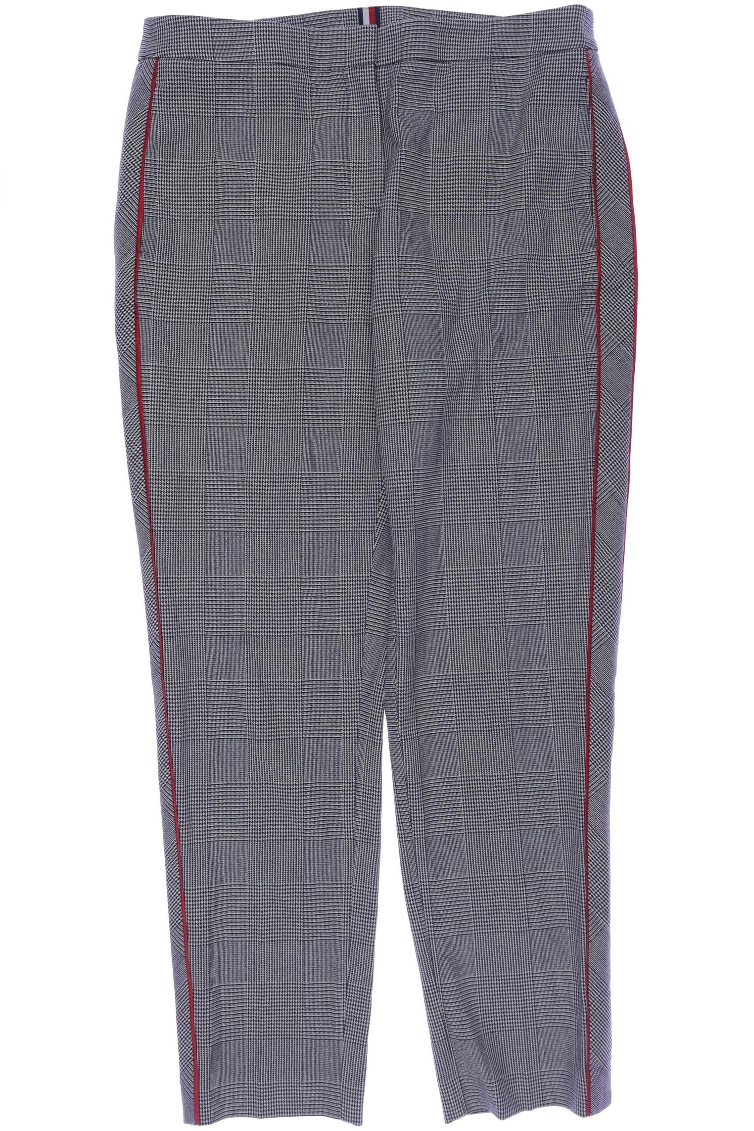 

Tommy Hilfiger Damen Stoffhose, grau, Gr. 8