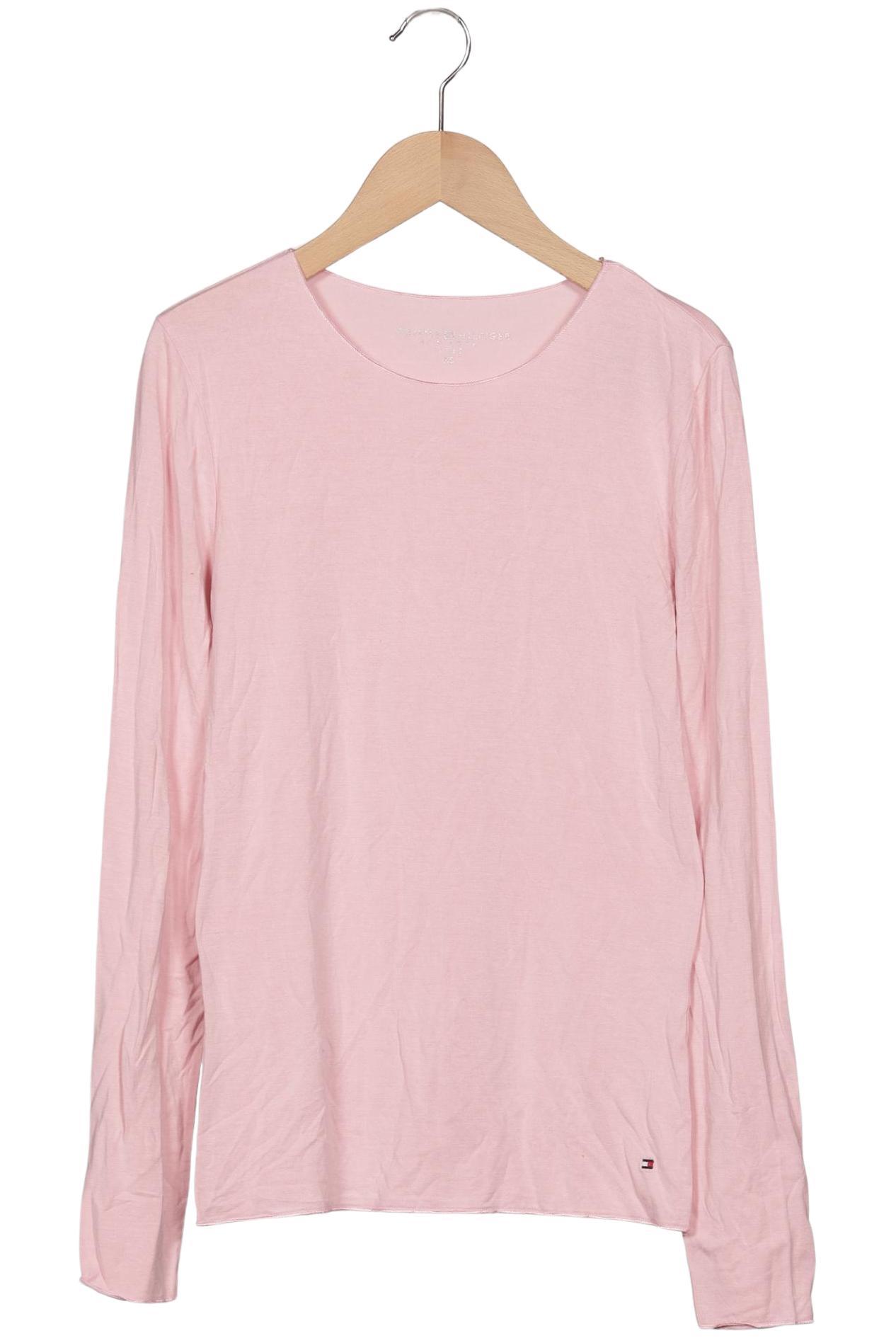 

Tommy Hilfiger Damen Langarmshirt, pink, Gr. 34