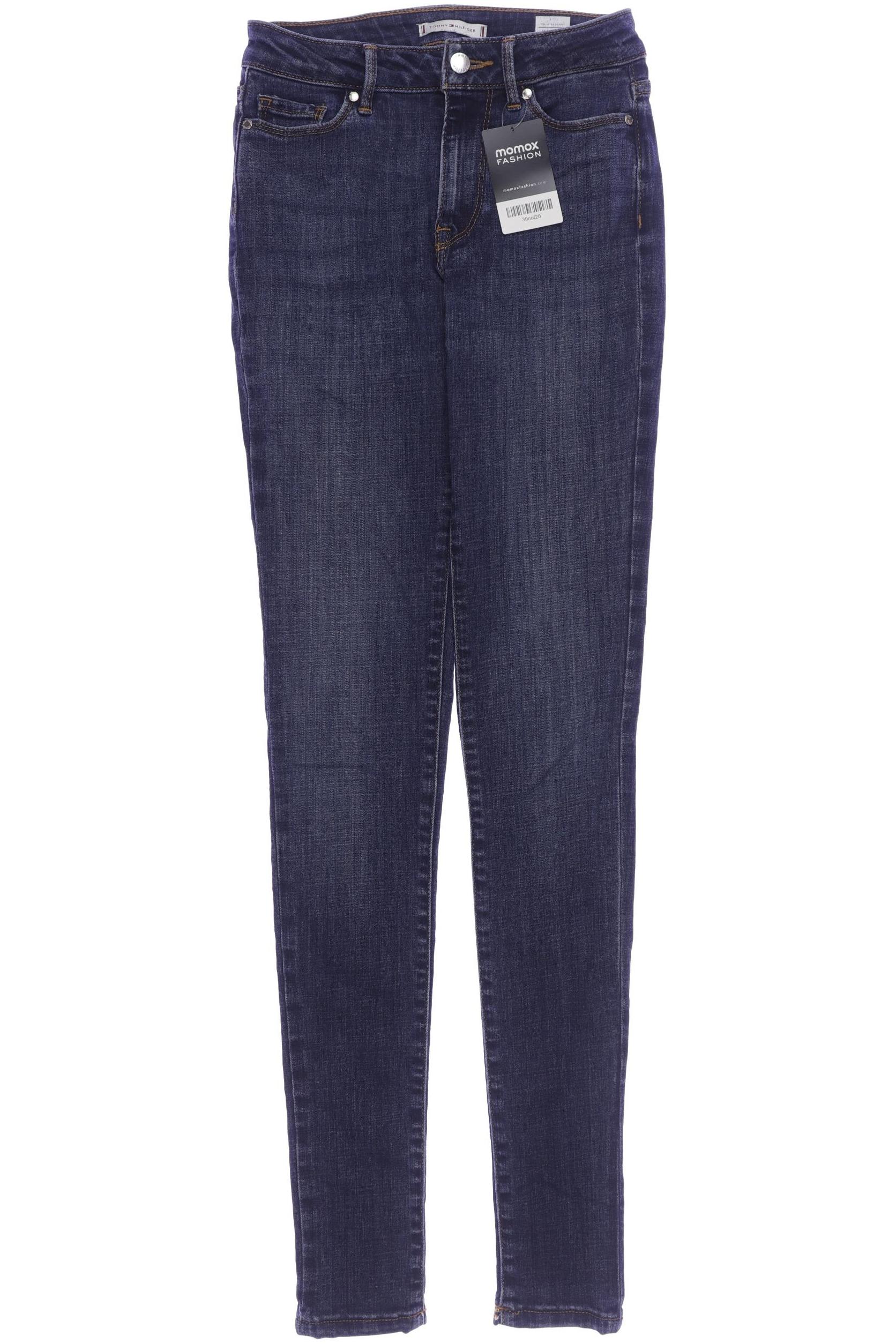 

Tommy Hilfiger Damen Jeans, blau, Gr. 25