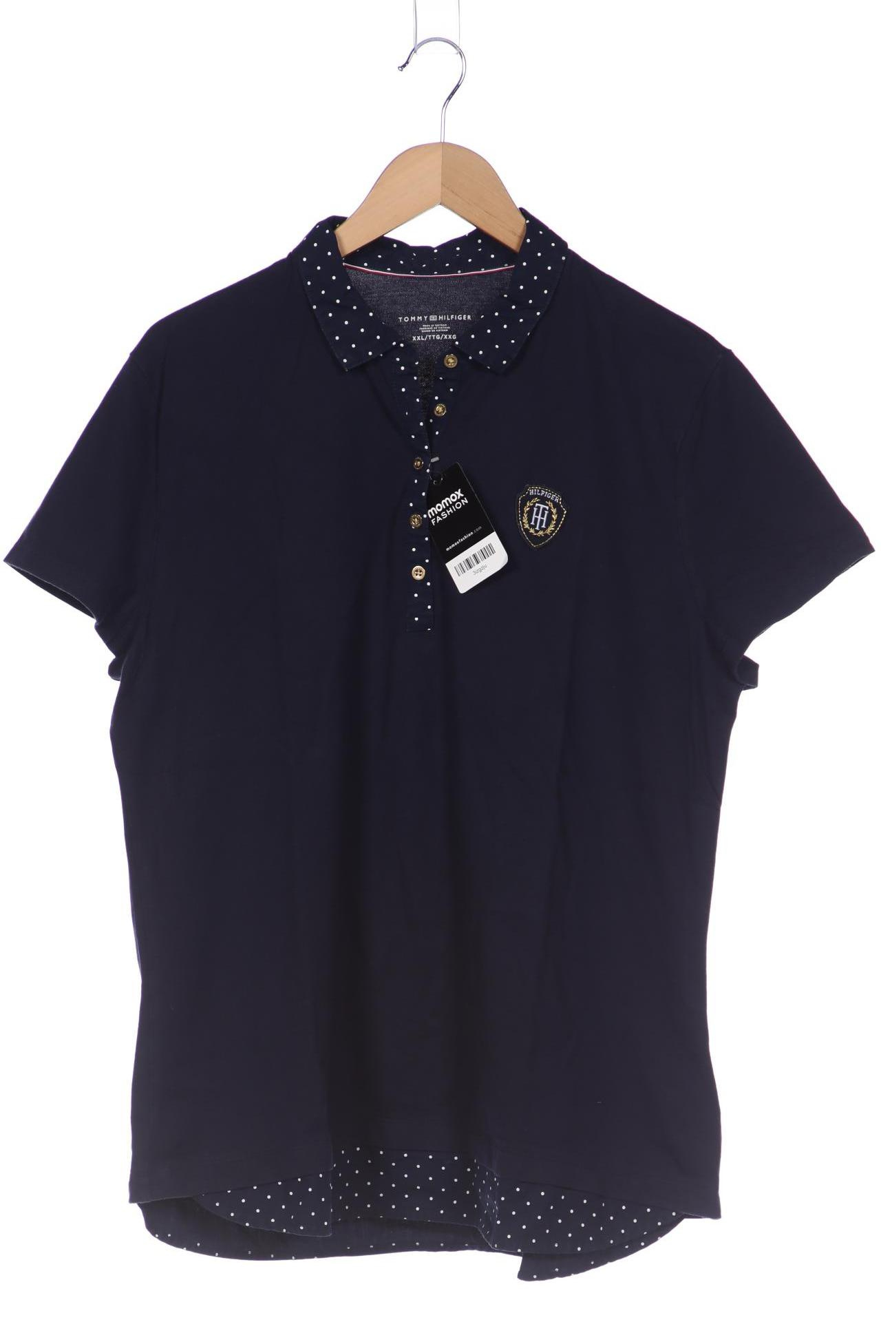 

Tommy Hilfiger Damen Poloshirt, marineblau