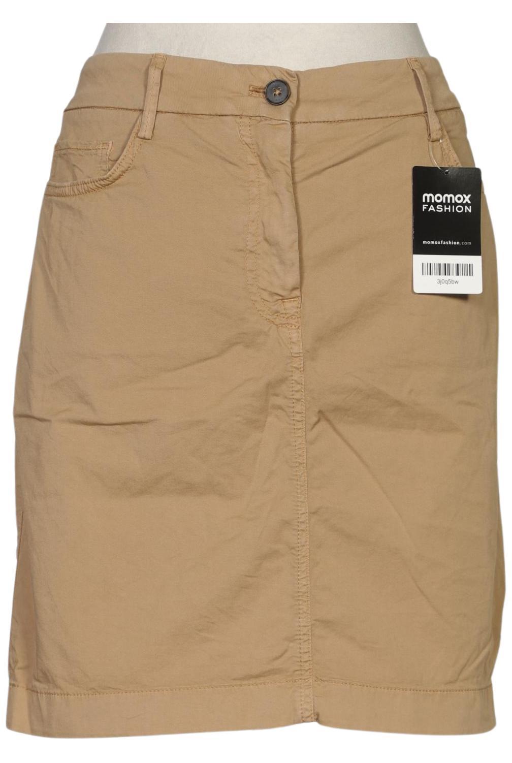 

Tommy Hilfiger Damen Rock, beige, Gr. 40