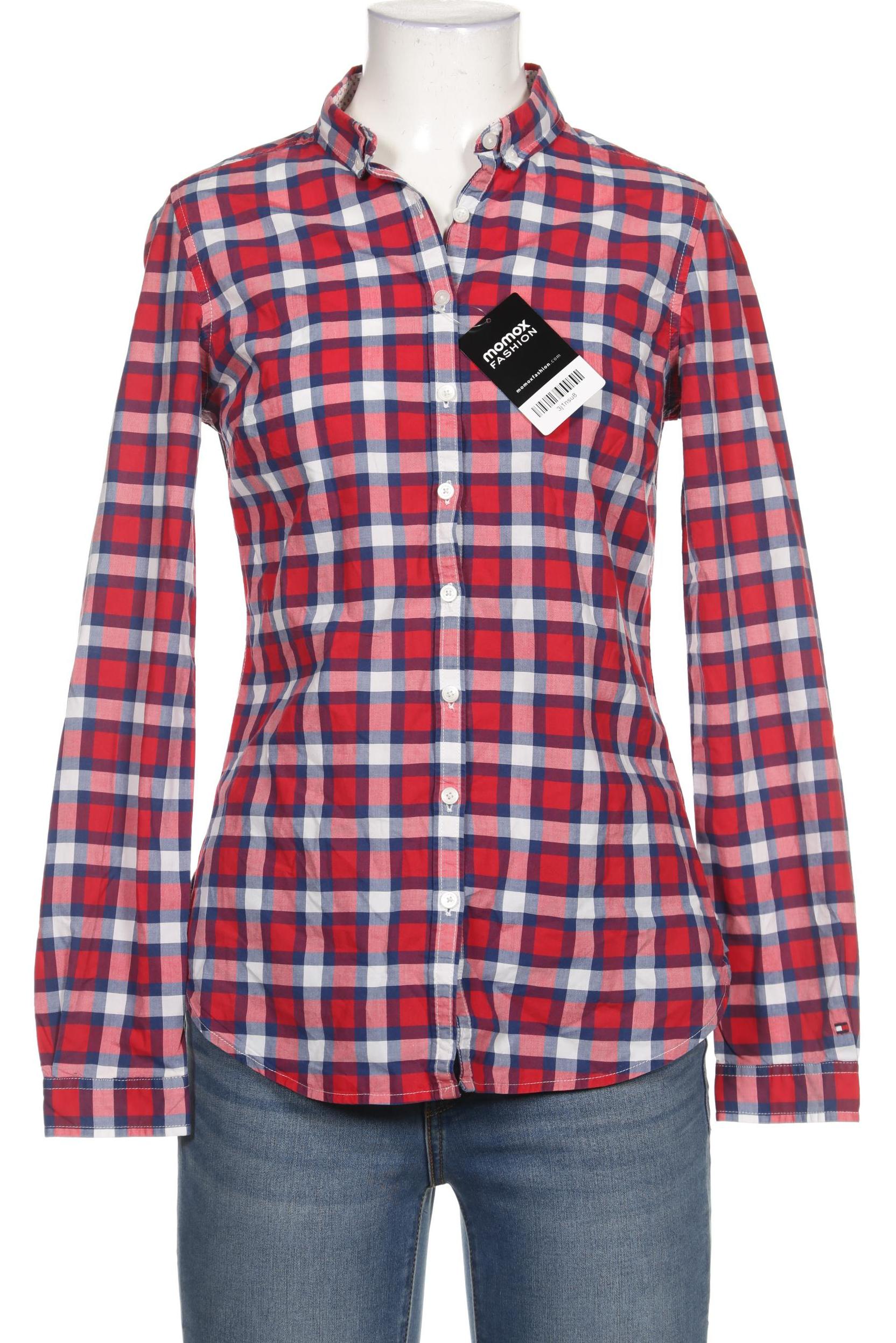 

Tommy Hilfiger Damen Bluse, rot