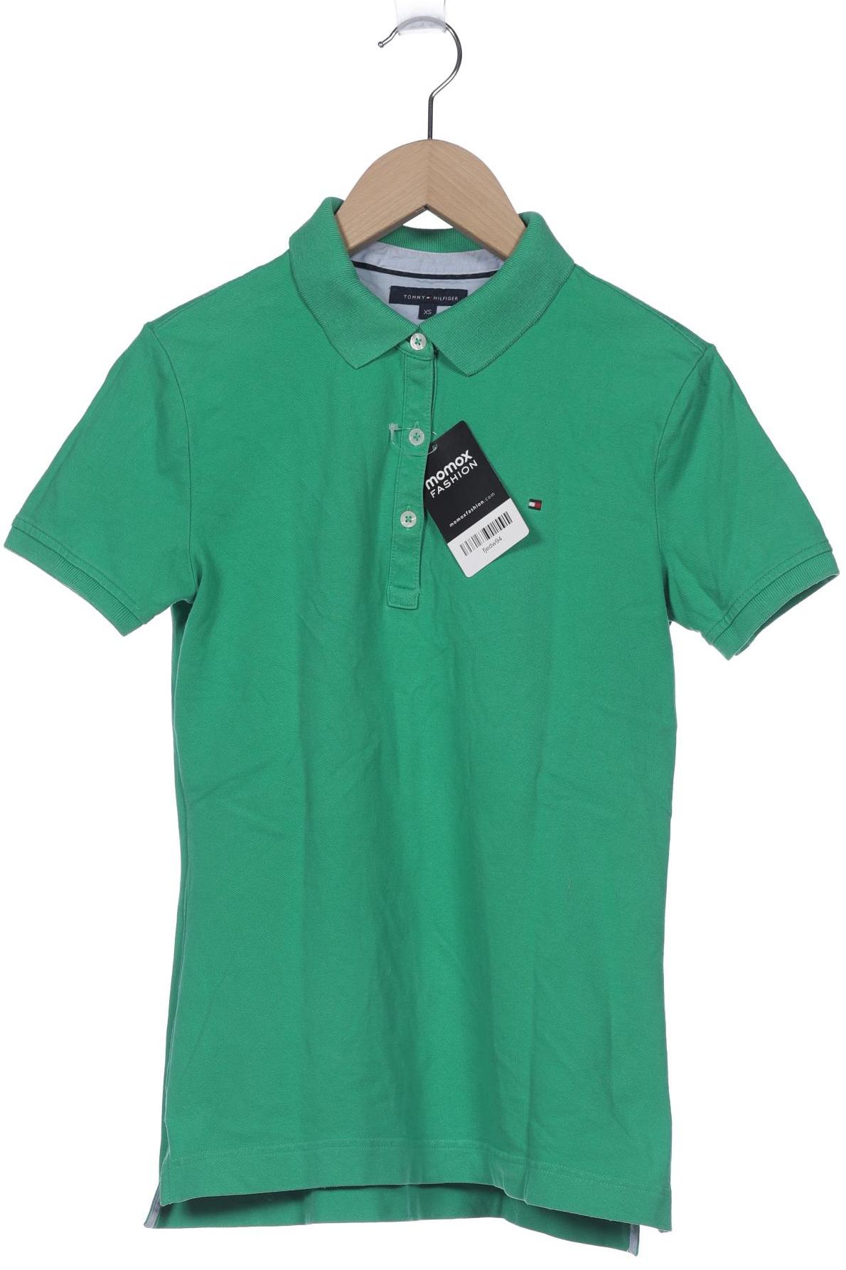 

Tommy Hilfiger Damen Poloshirt, grün, Gr. 34