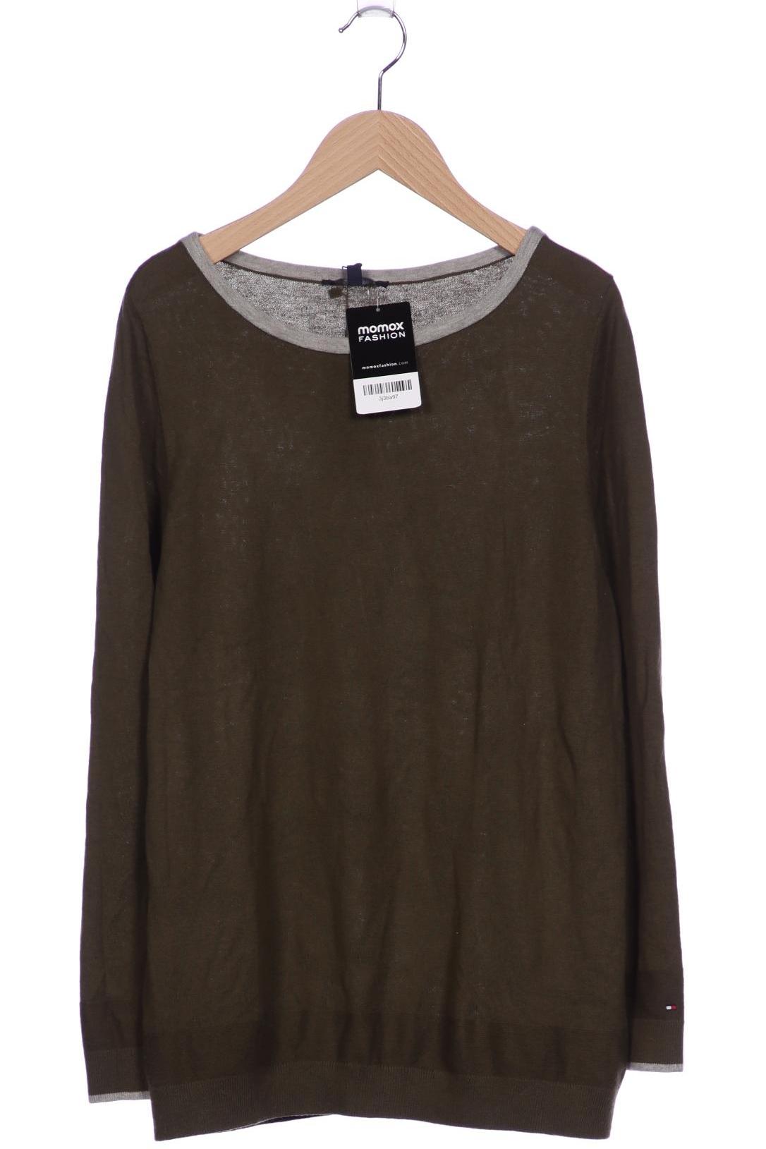 

Tommy Hilfiger Damen Pullover, grün, Gr. 38