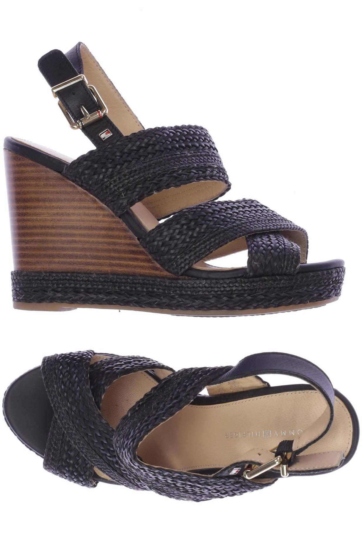

Tommy Hilfiger Damen Sandale, schwarz, Gr. 37