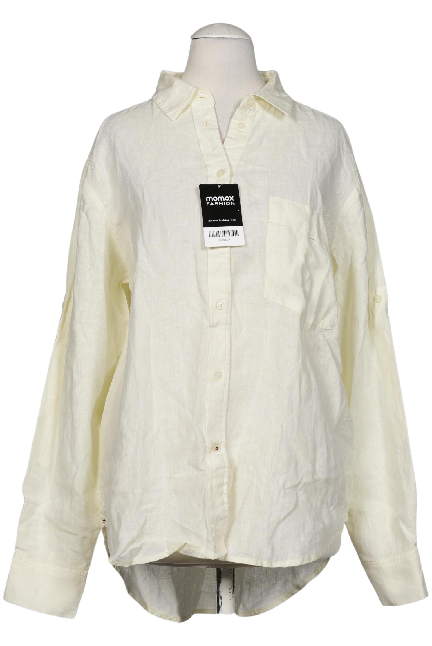 

Tommy Hilfiger Damen Bluse, cremeweiß, Gr. 34