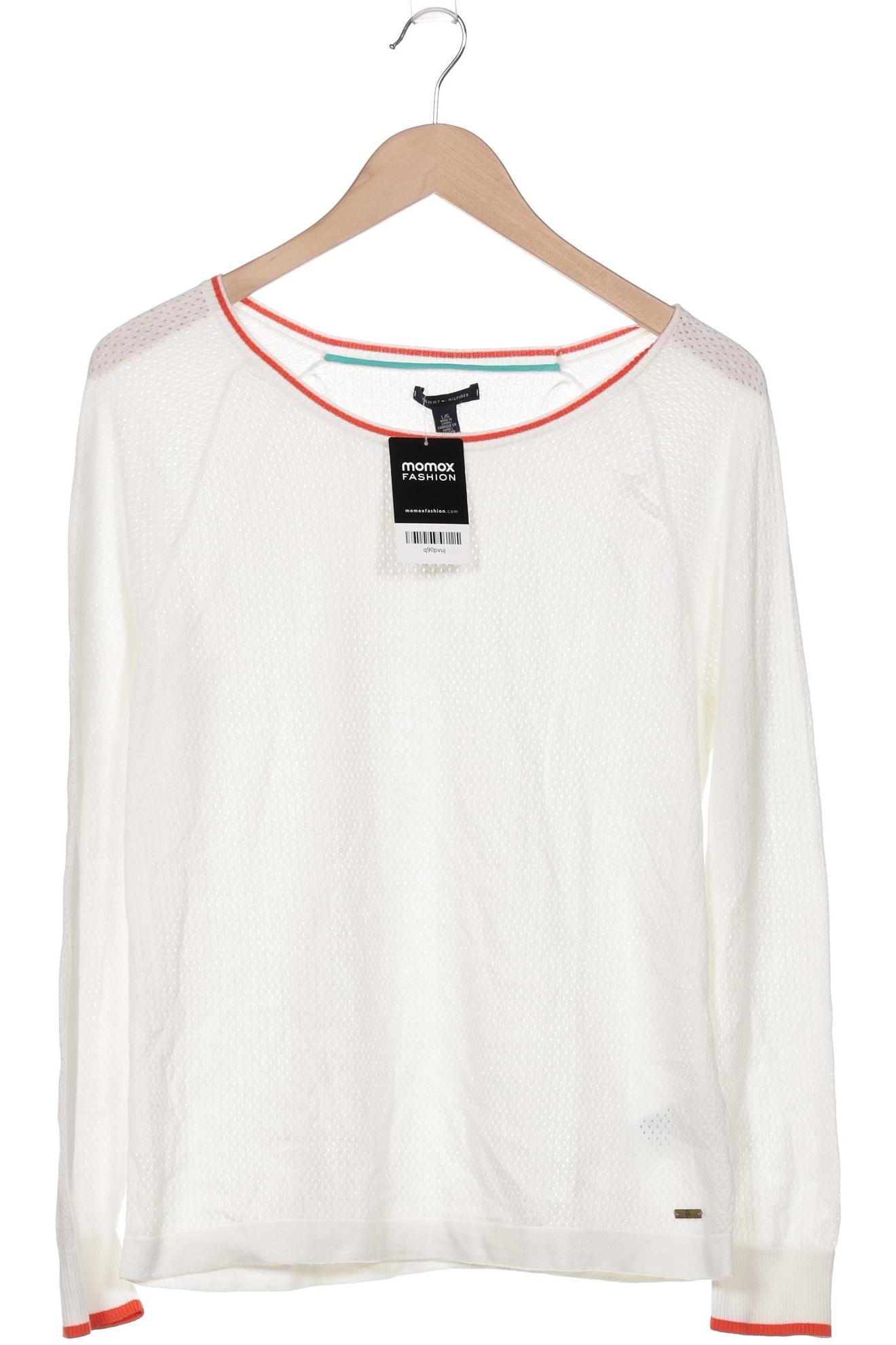 

Tommy Hilfiger Damen Pullover, weiß, Gr. 42