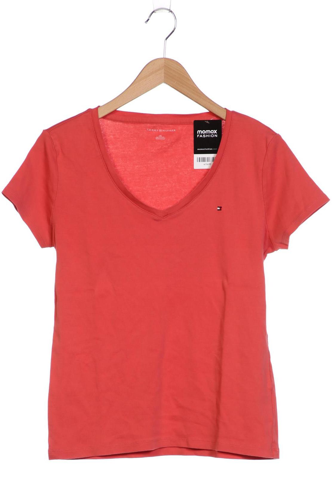 

Tommy Hilfiger Damen T-Shirt, pink, Gr. 42