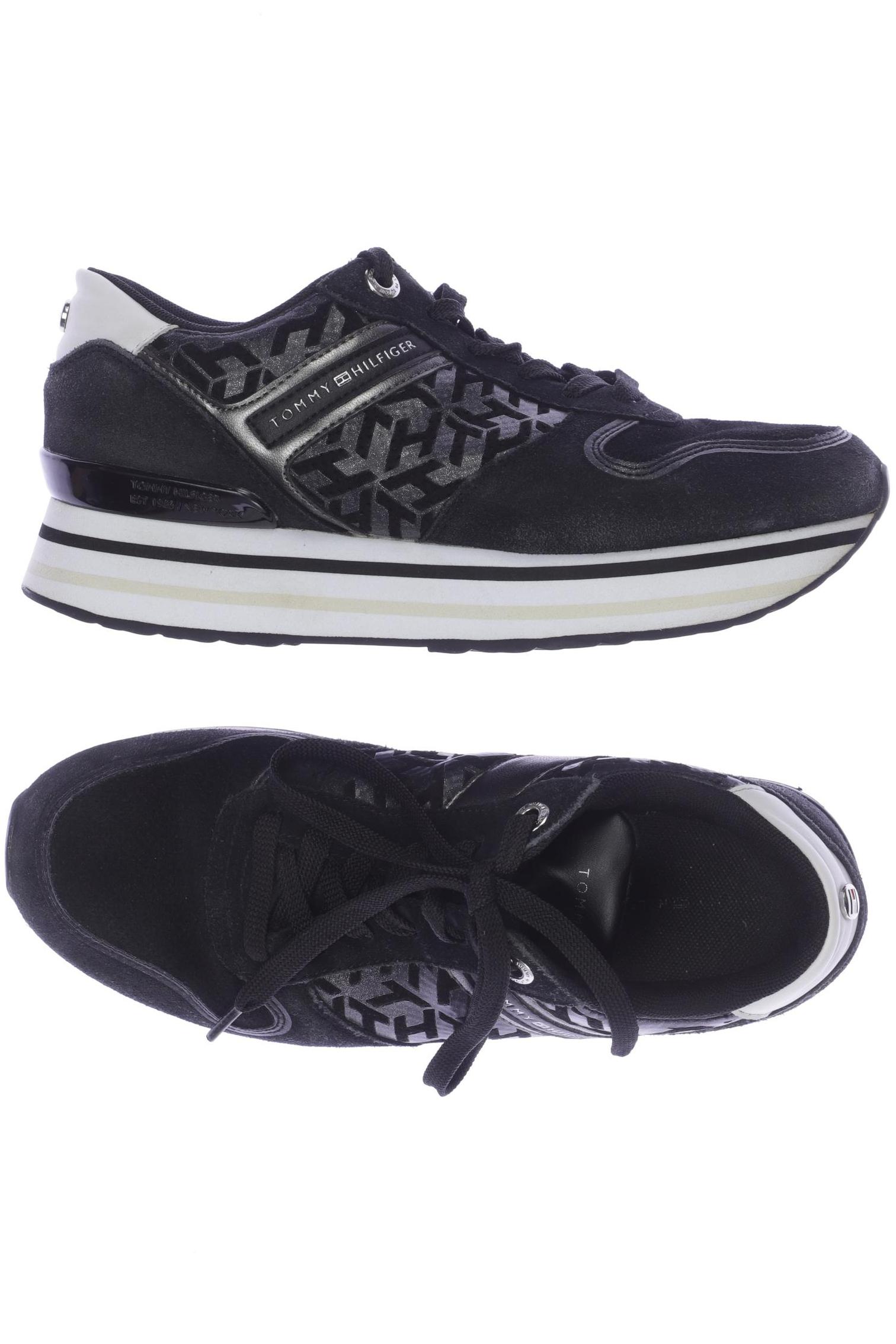 

Tommy Hilfiger Damen Sneakers, schwarz, Gr. 38