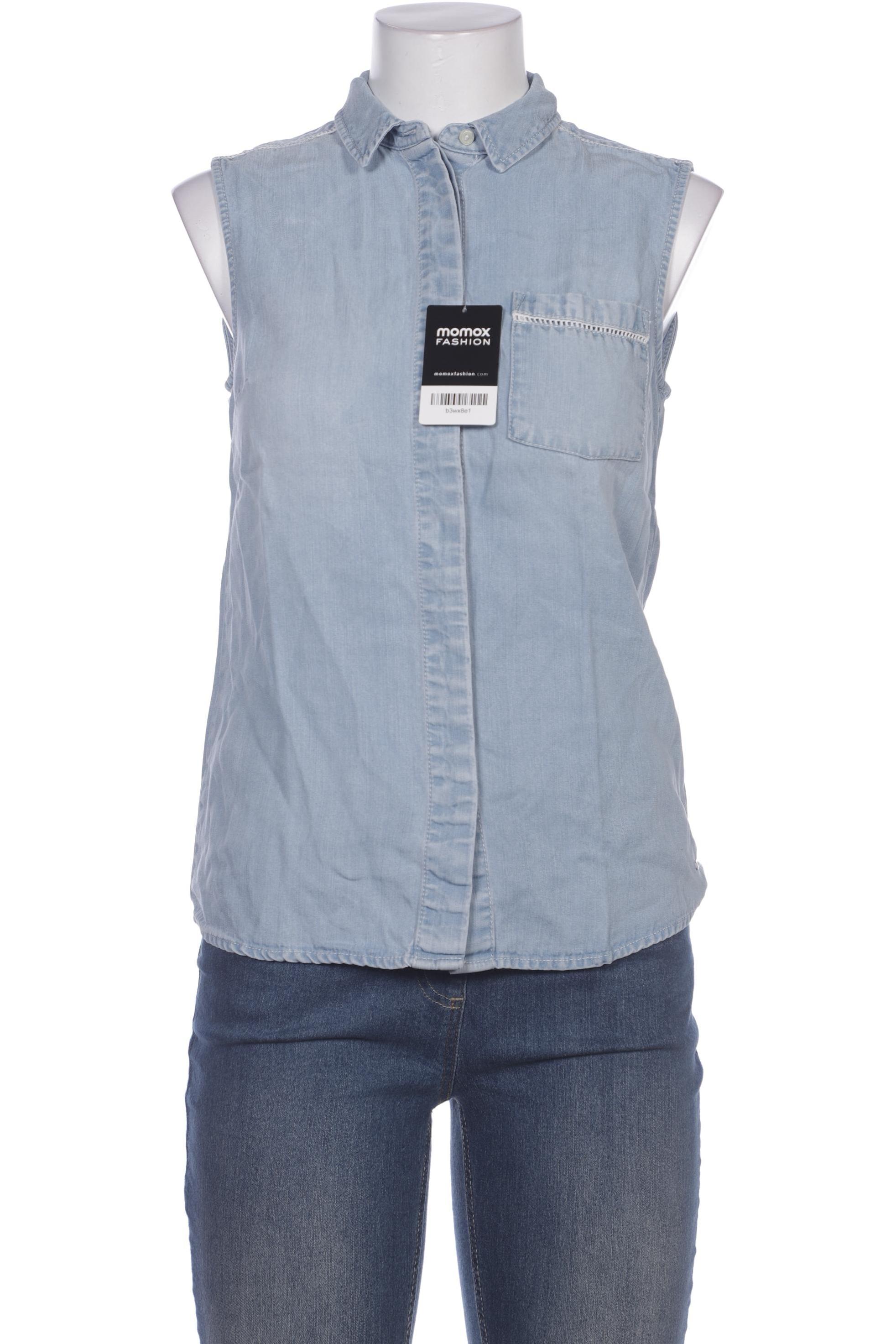 

Tommy Hilfiger Damen Bluse, hellblau, Gr. 6