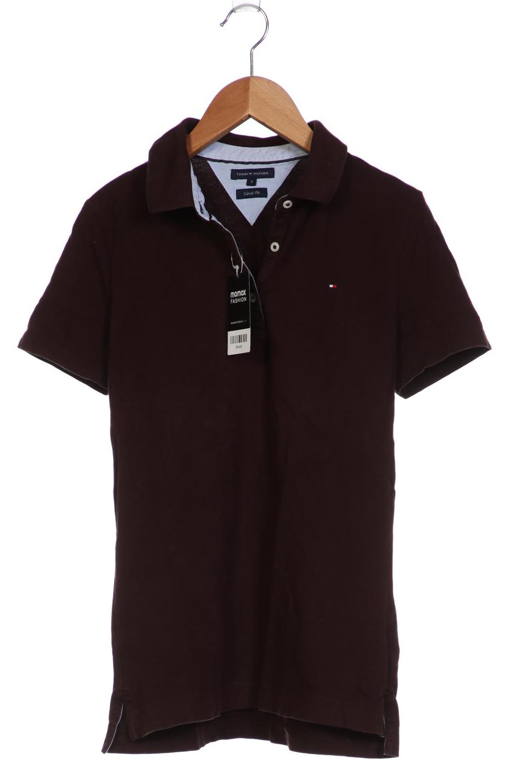 

Tommy Hilfiger Damen Poloshirt, braun, Gr. 36