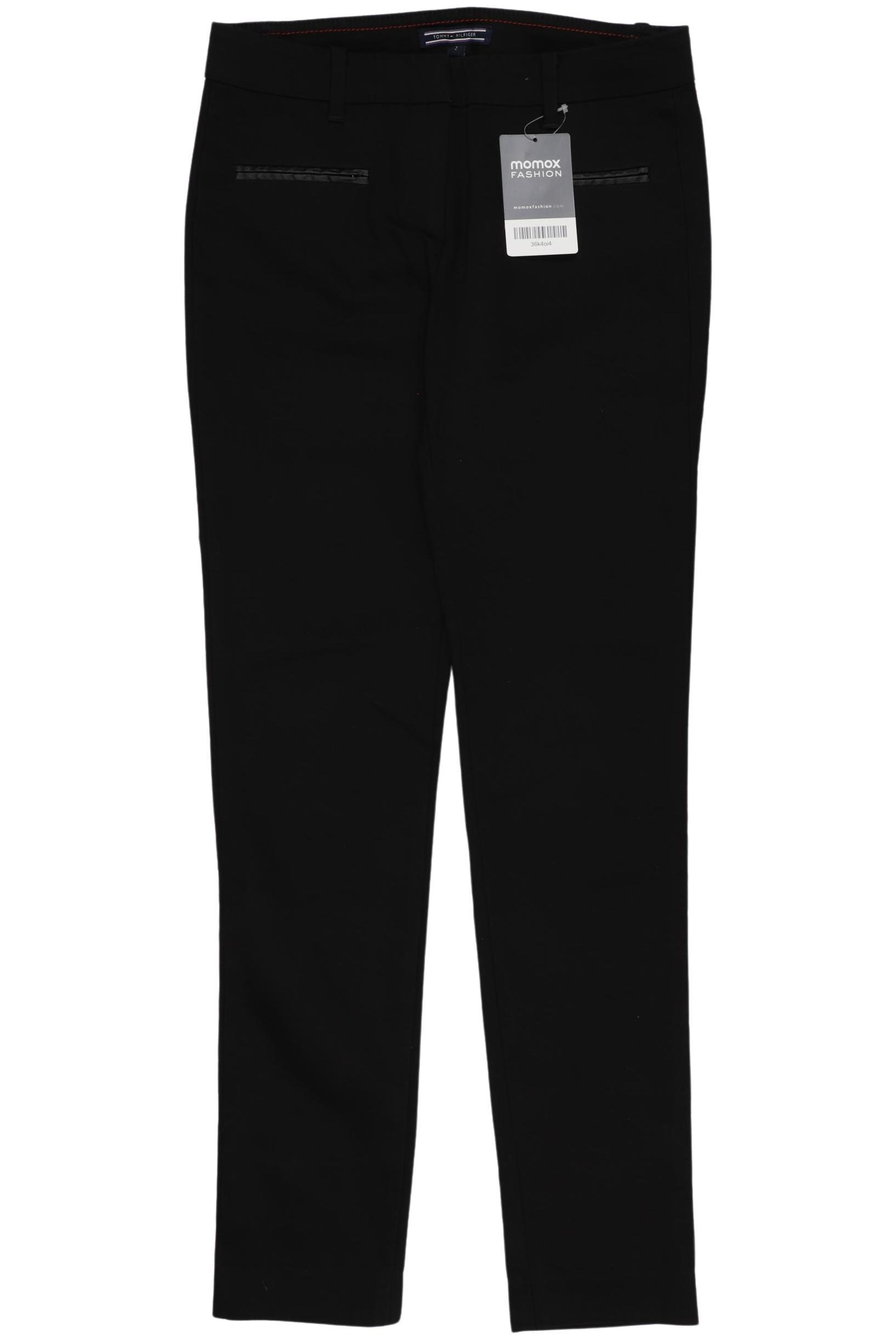 

Tommy Hilfiger Damen Stoffhose, schwarz, Gr. 2