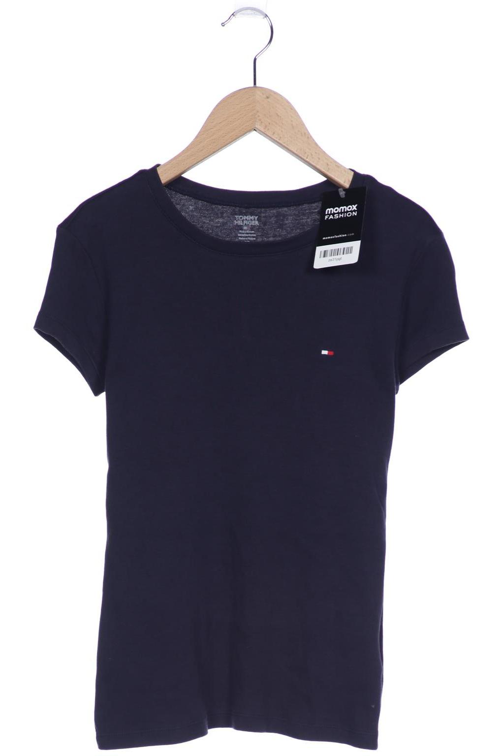 

Tommy Hilfiger Damen T-Shirt, marineblau, Gr. 36