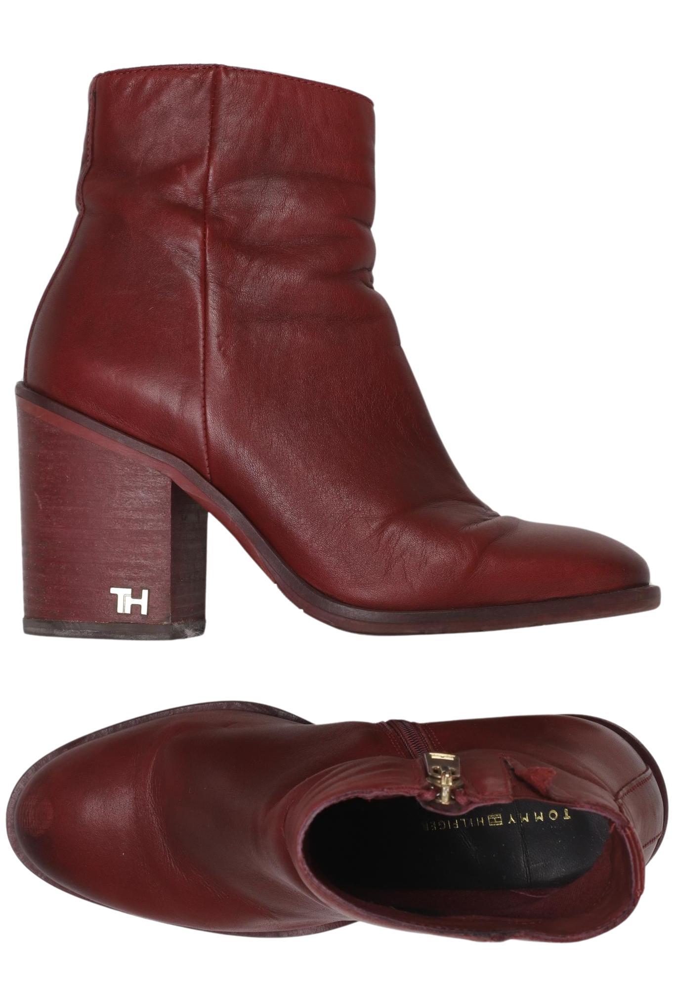 

Tommy Hilfiger Damen Stiefelette, rot, Gr. 36