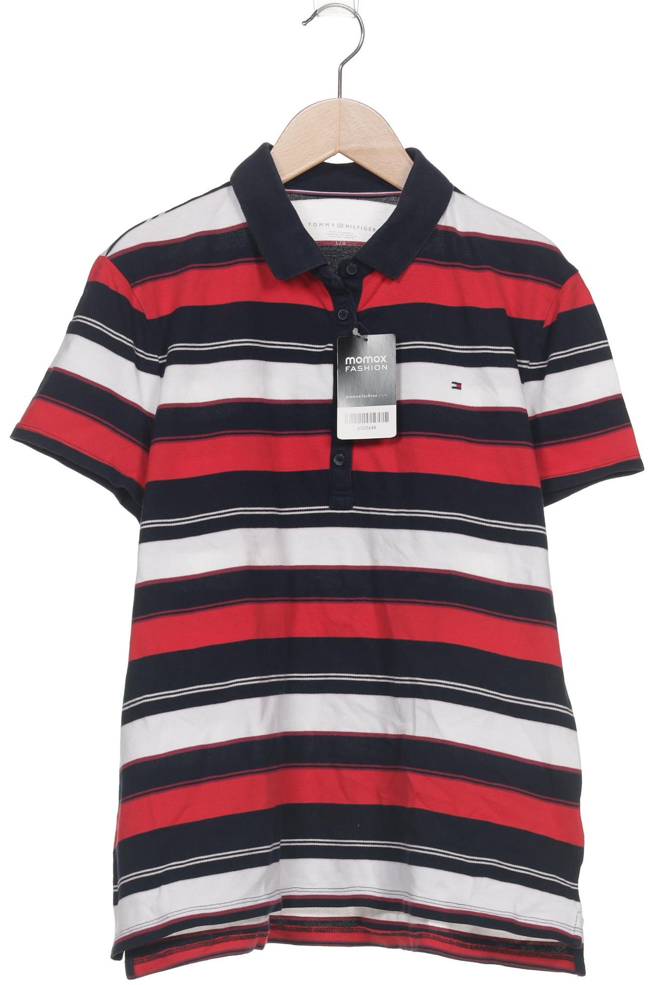 

Tommy Hilfiger Damen Poloshirt, mehrfarbig, Gr. 42