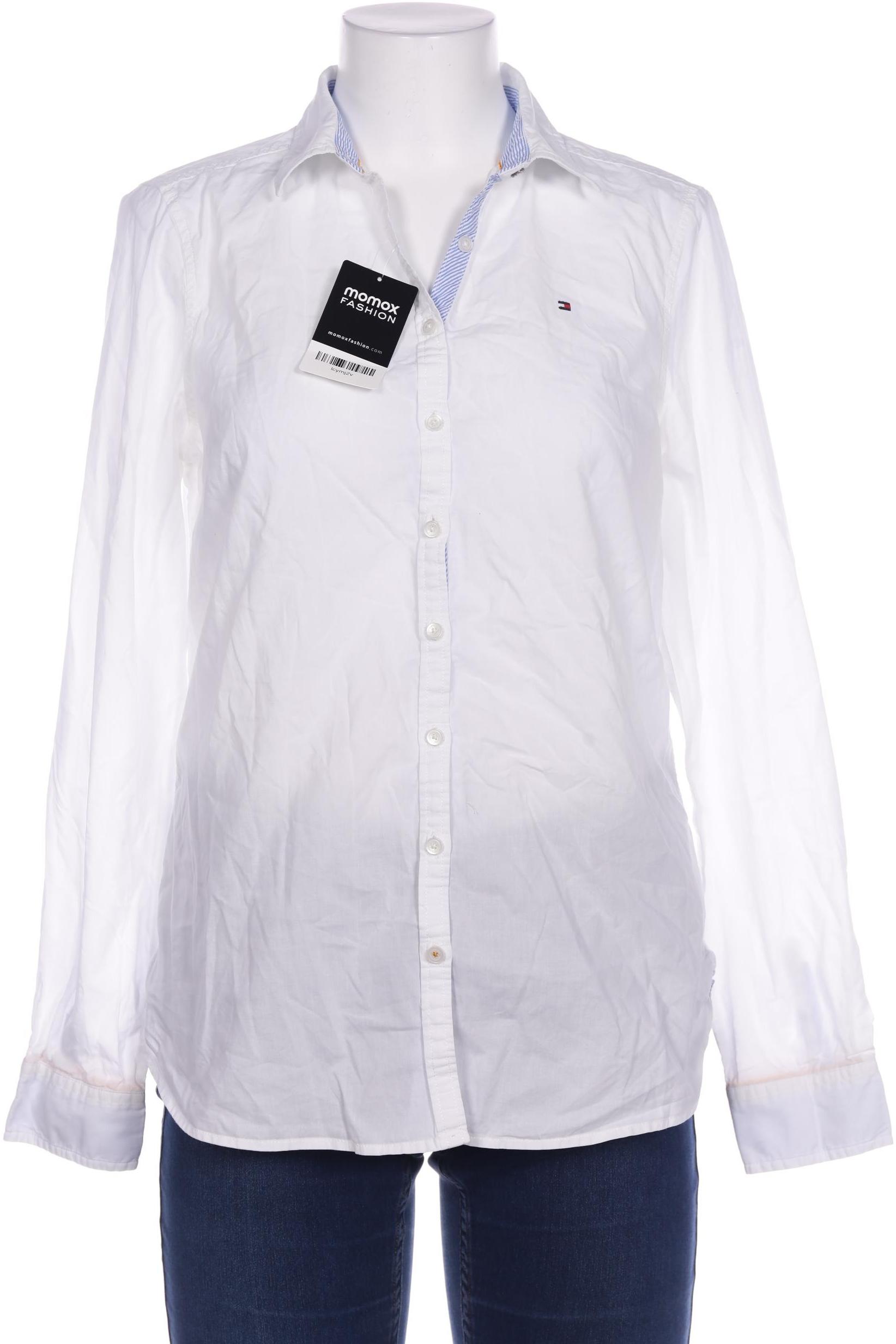 

Tommy Hilfiger Damen Bluse, weiß, Gr. 10