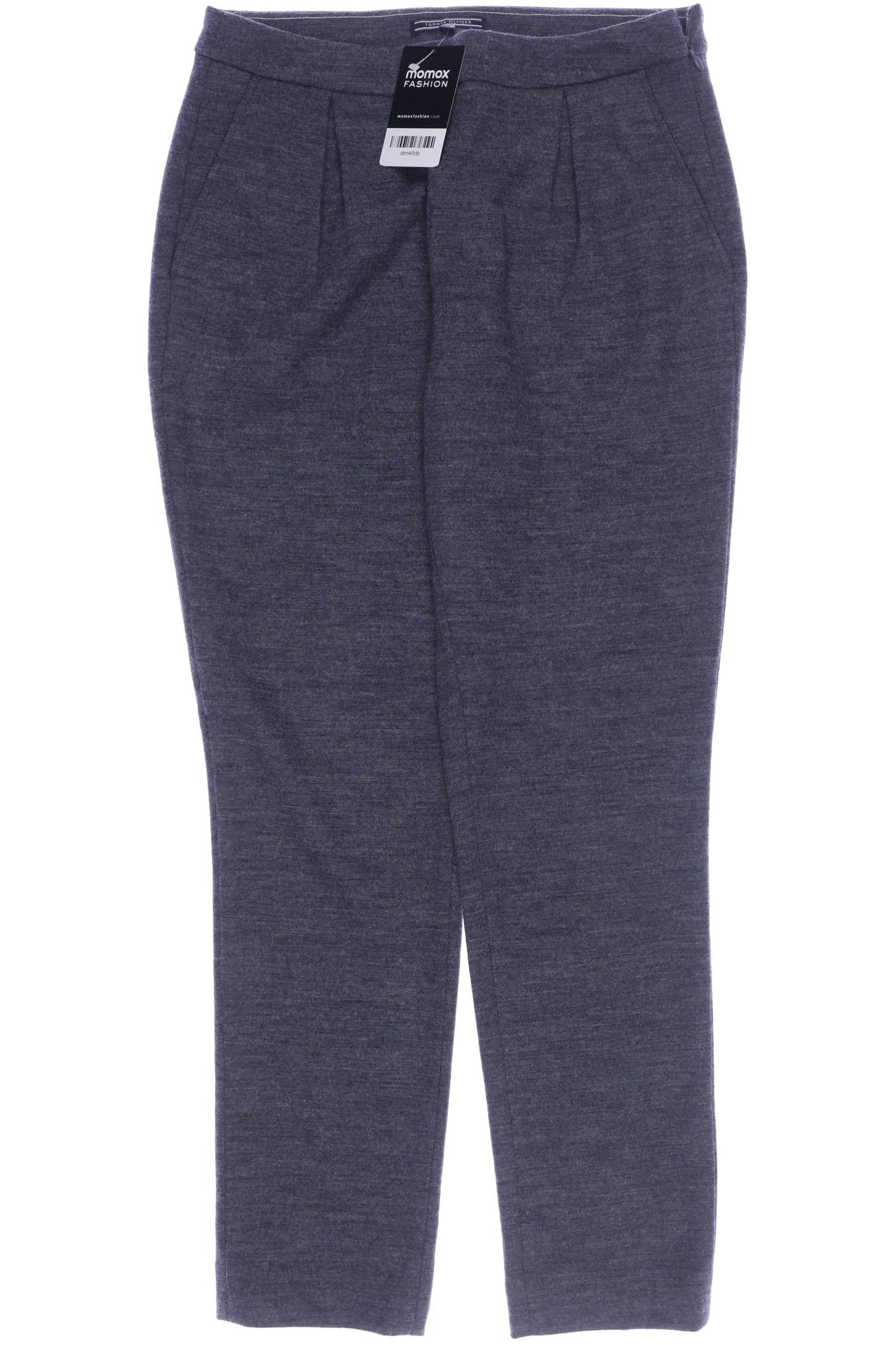 

Tommy Hilfiger Damen Stoffhose, grau, Gr. 4