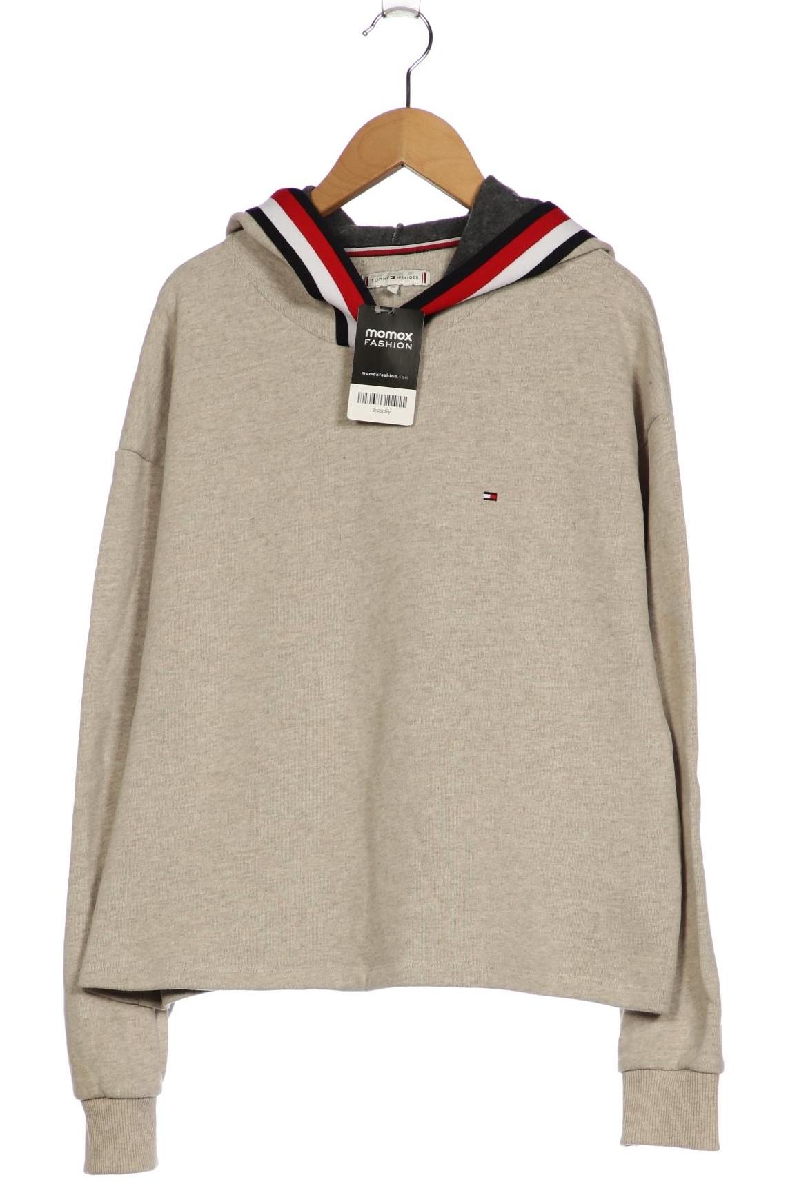 

Tommy Hilfiger Damen Kapuzenpullover, beige, Gr. 38