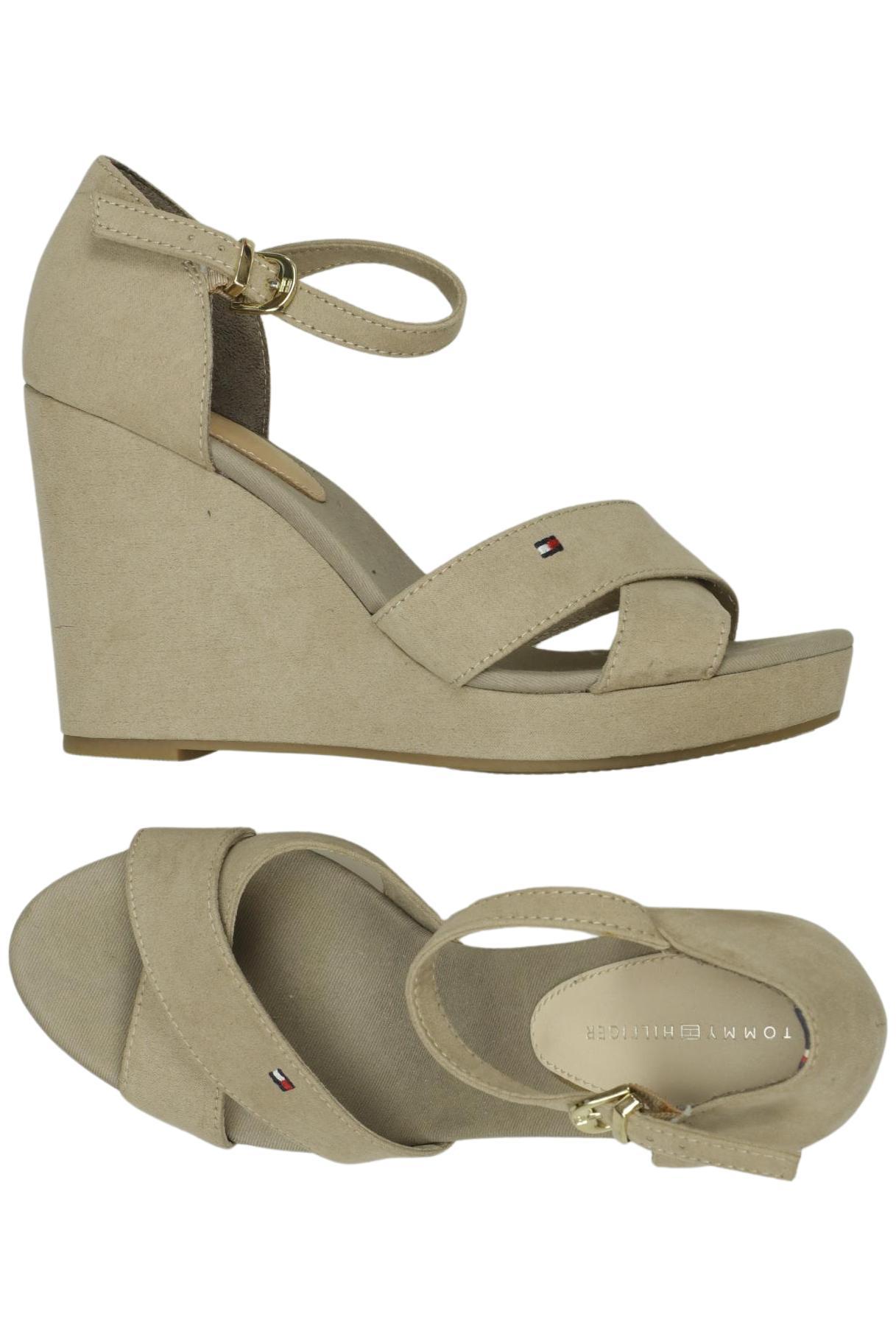 

Tommy Hilfiger Damen Sandale, beige, Gr. 39