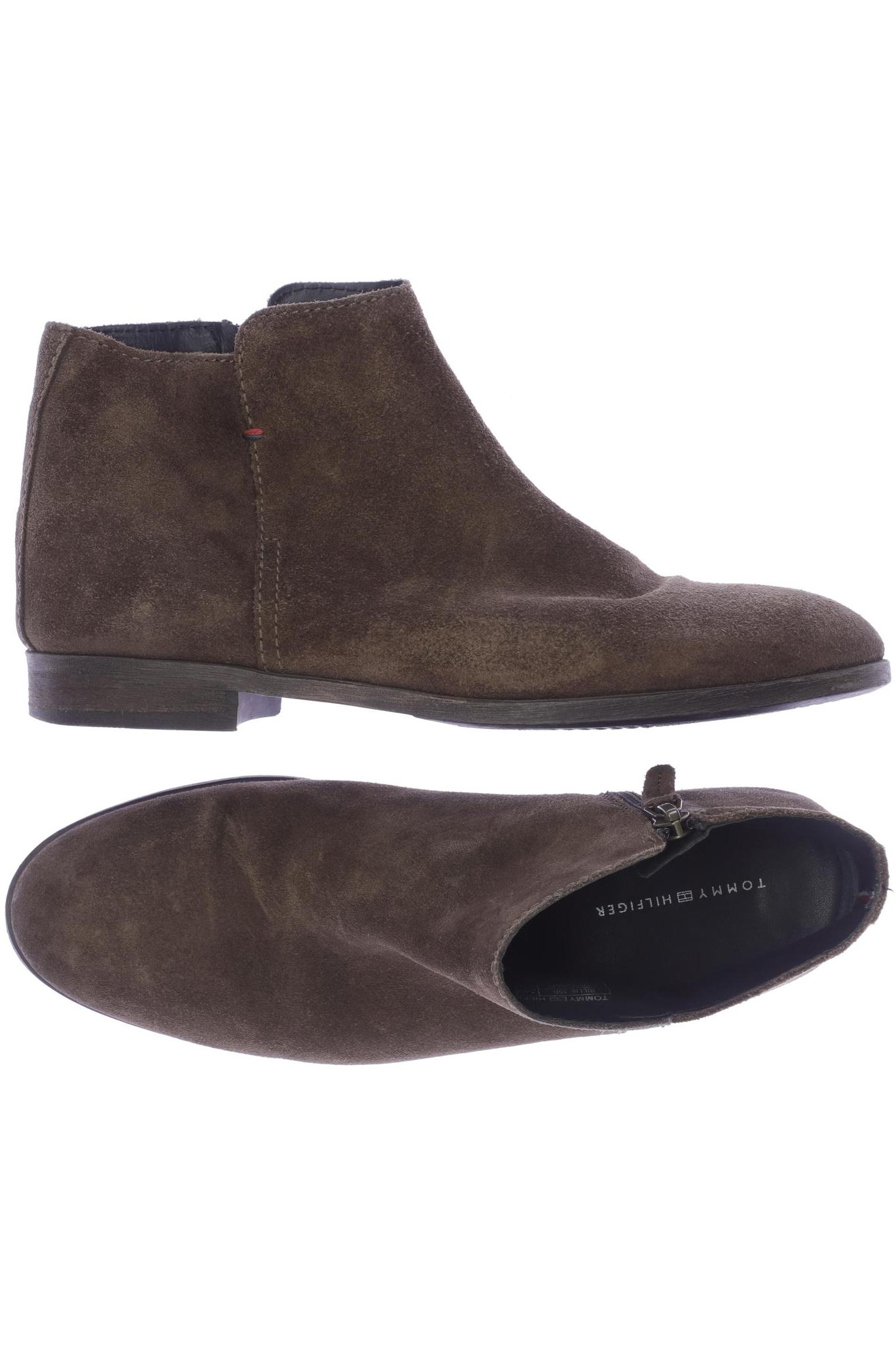 

Tommy Hilfiger Damen Stiefelette, braun, Gr. 40