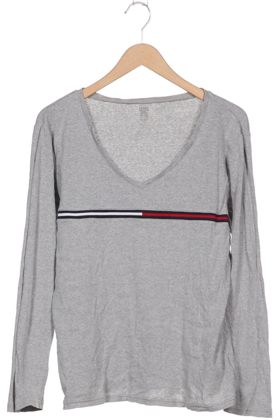 

Tommy Hilfiger Damen Langarmshirt, grau, Gr. 44