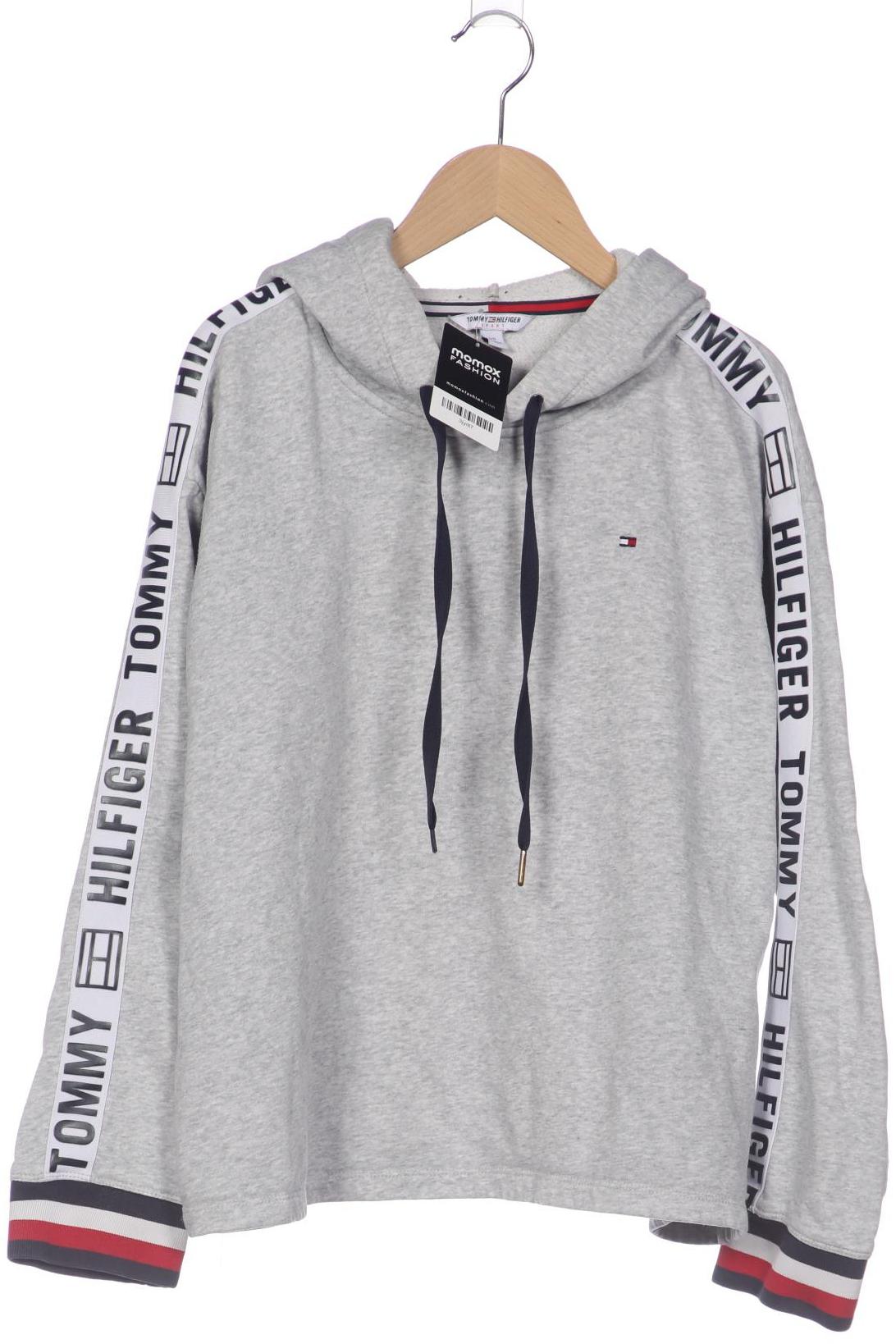 

Tommy Hilfiger Damen Kapuzenpullover, grau, Gr. 42