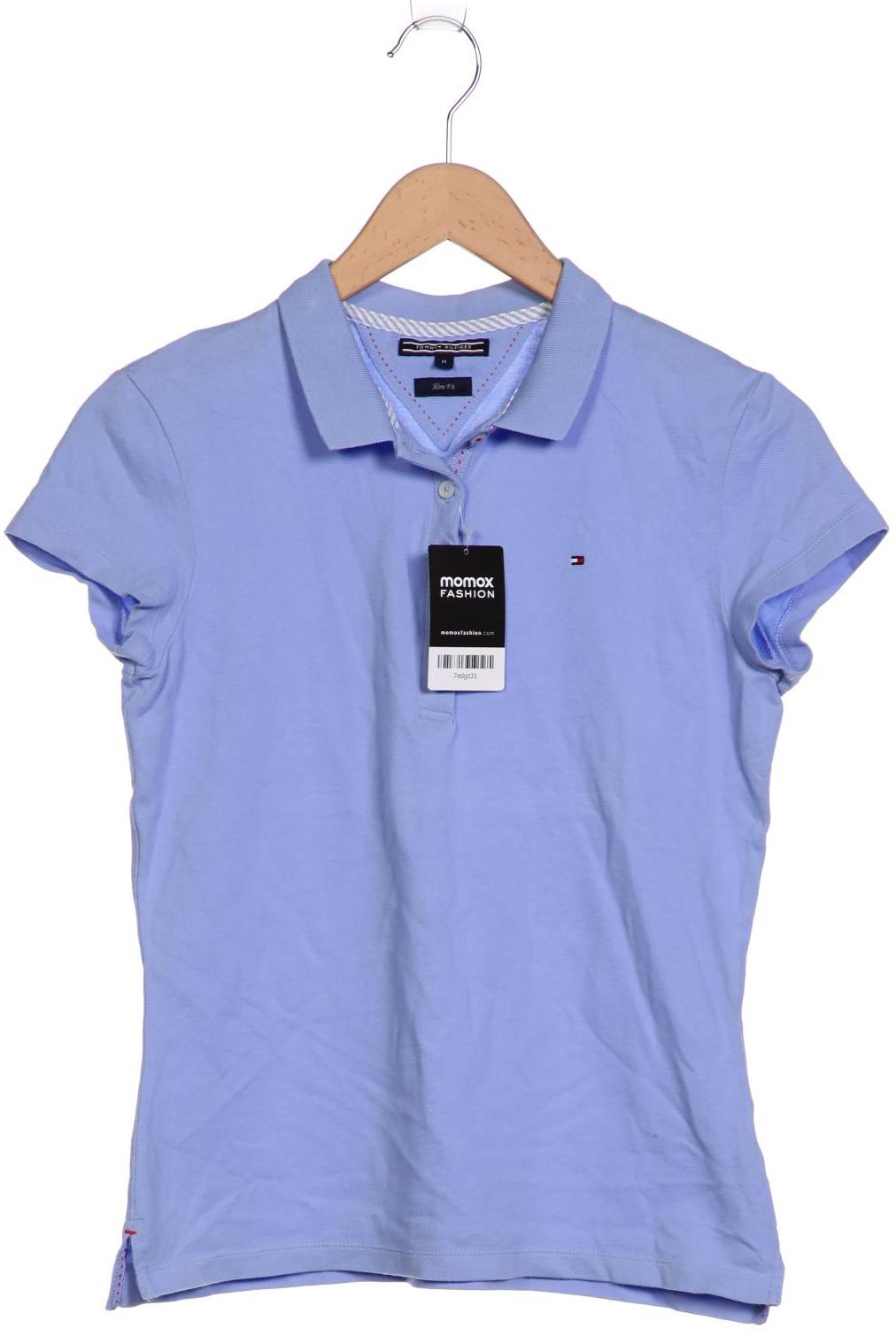 

Tommy Hilfiger Damen Poloshirt, blau